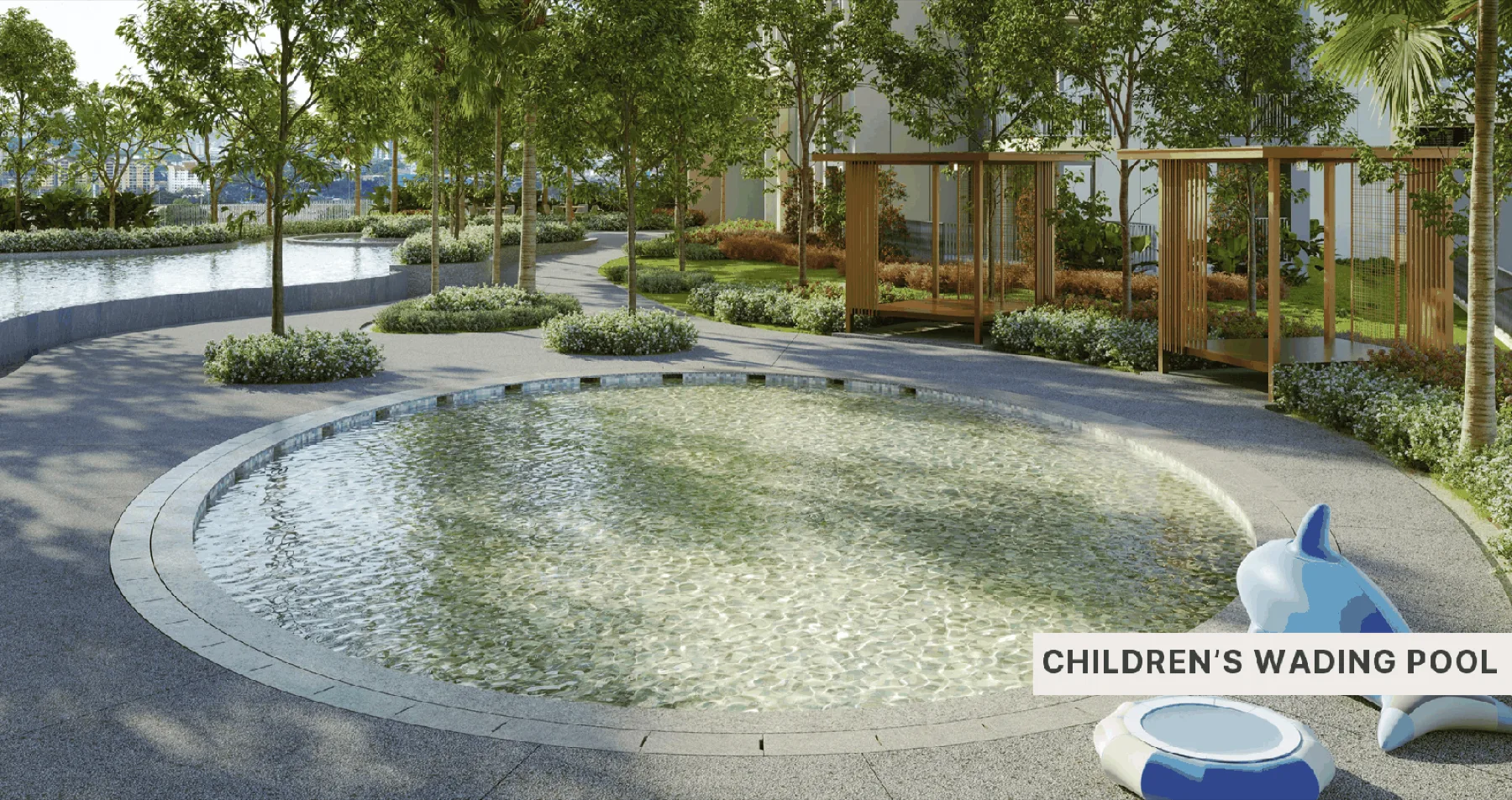 IJM Stellaris, Segambut — artist impression