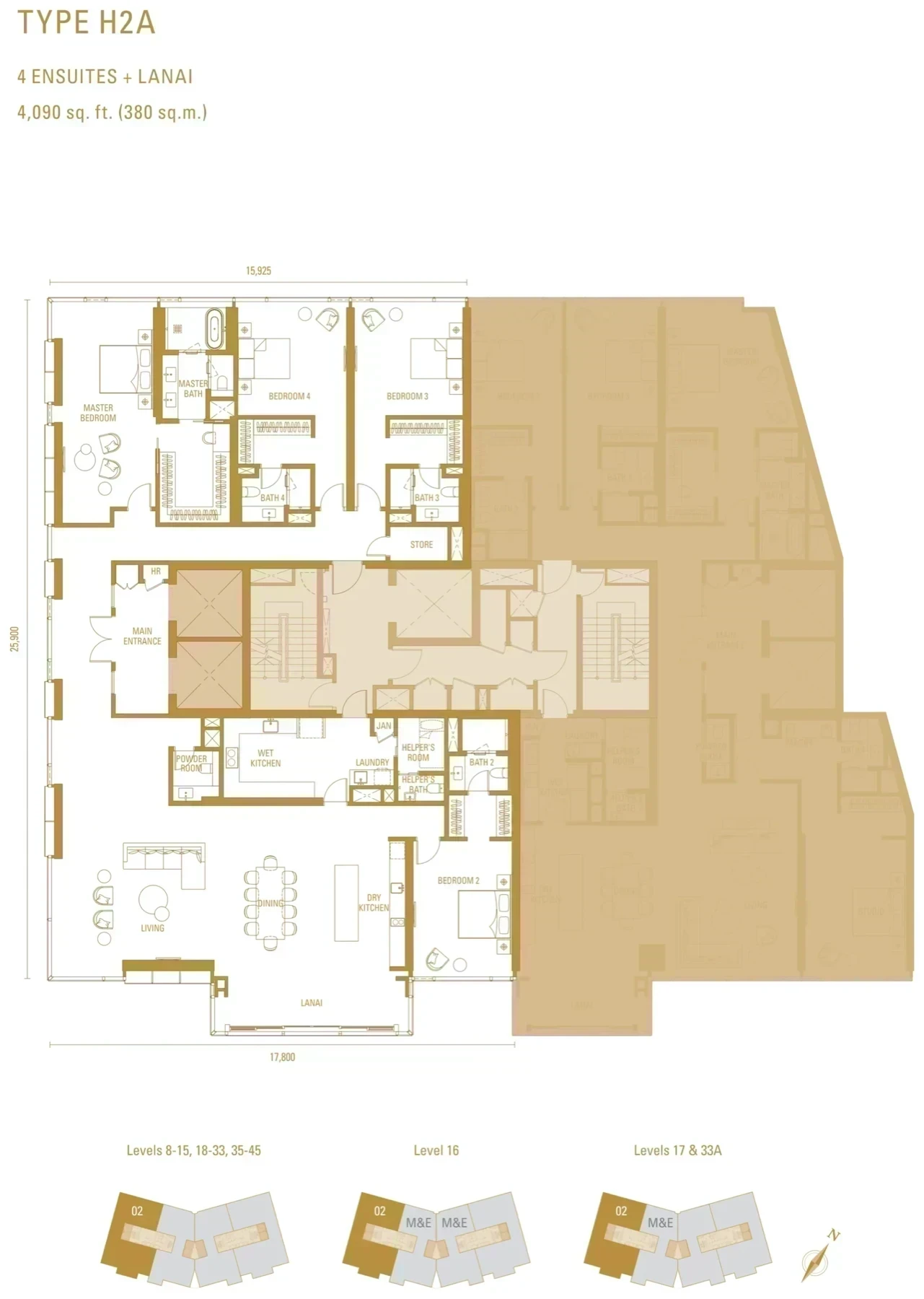 Imperial Residences floor plan 3