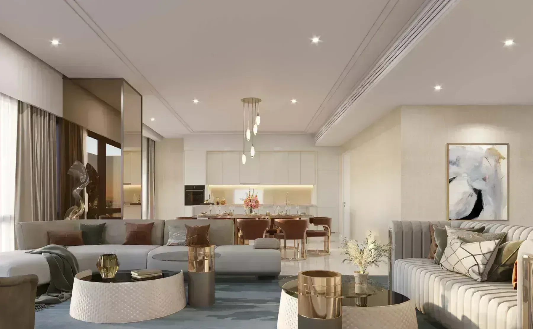 Imperial Residences living area