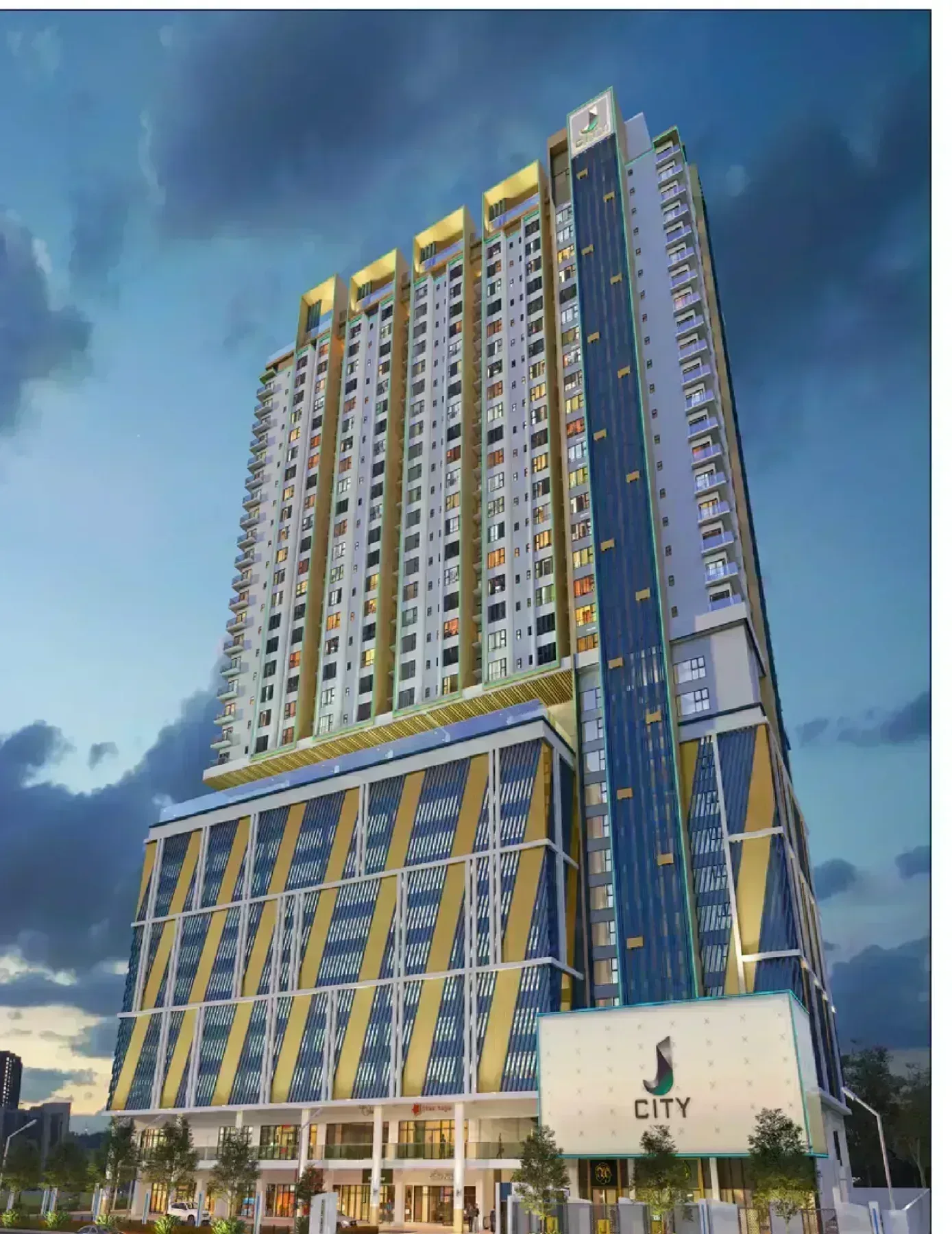 J-City Merdeka Residensi