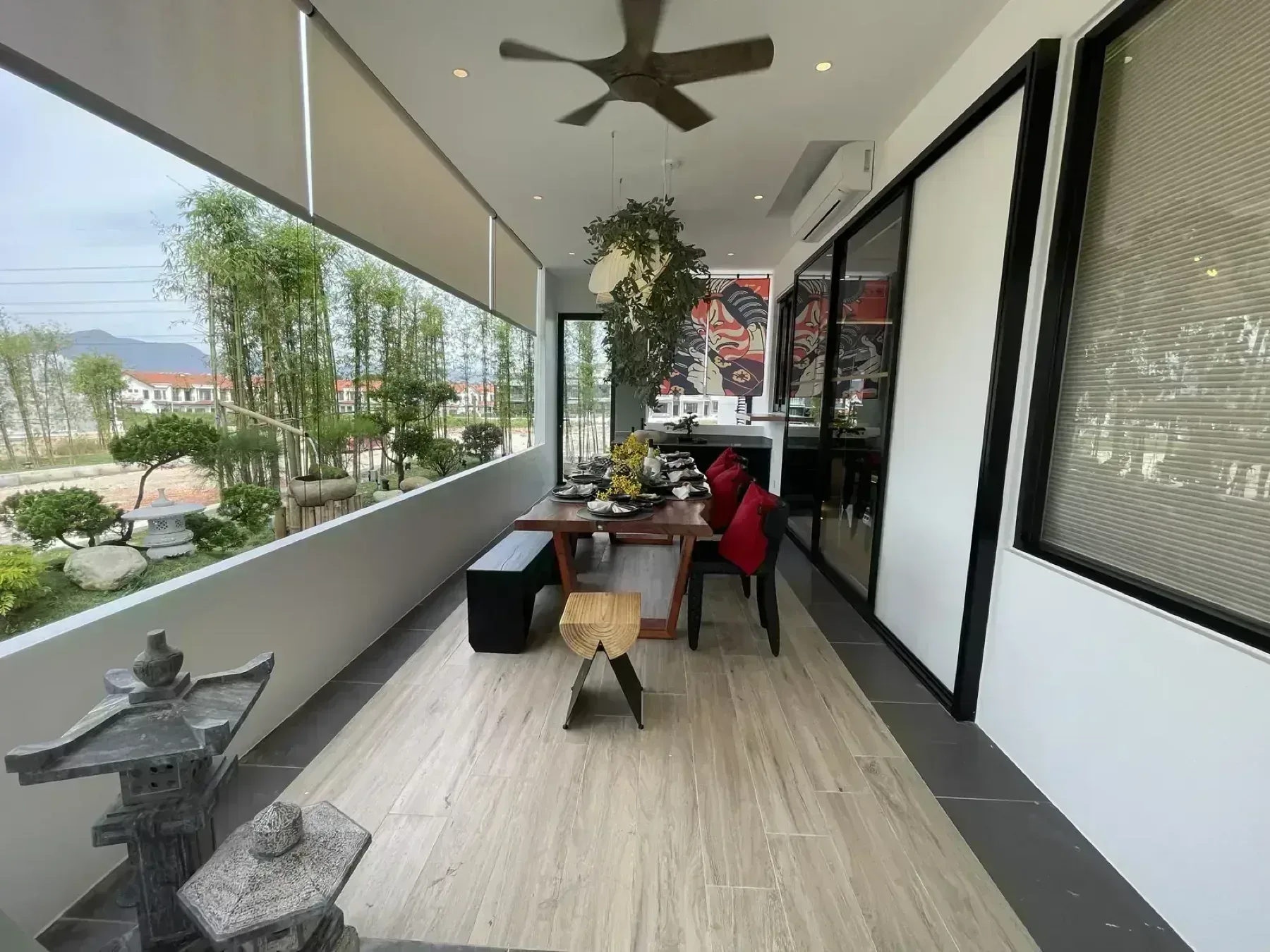 jia ipoh south lounge with garden view