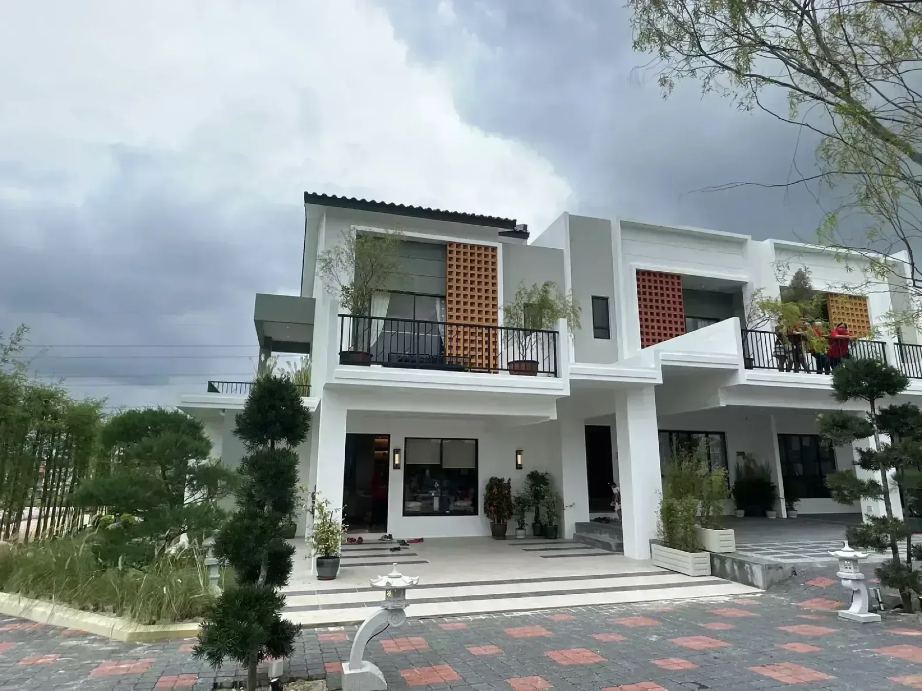 jia ipoh south show unit facade