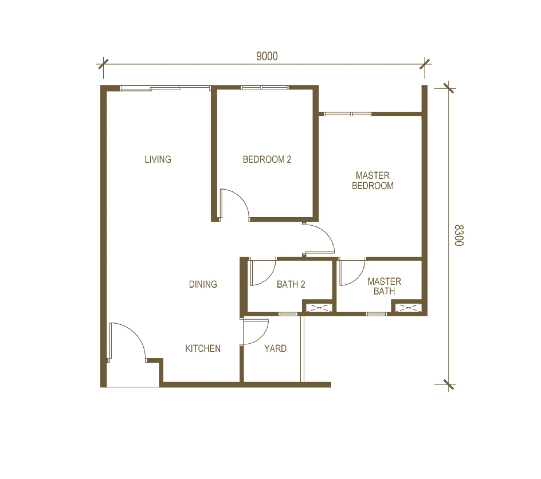 Kensho Residence @ Taman Desa, Taman Desa — artist impression