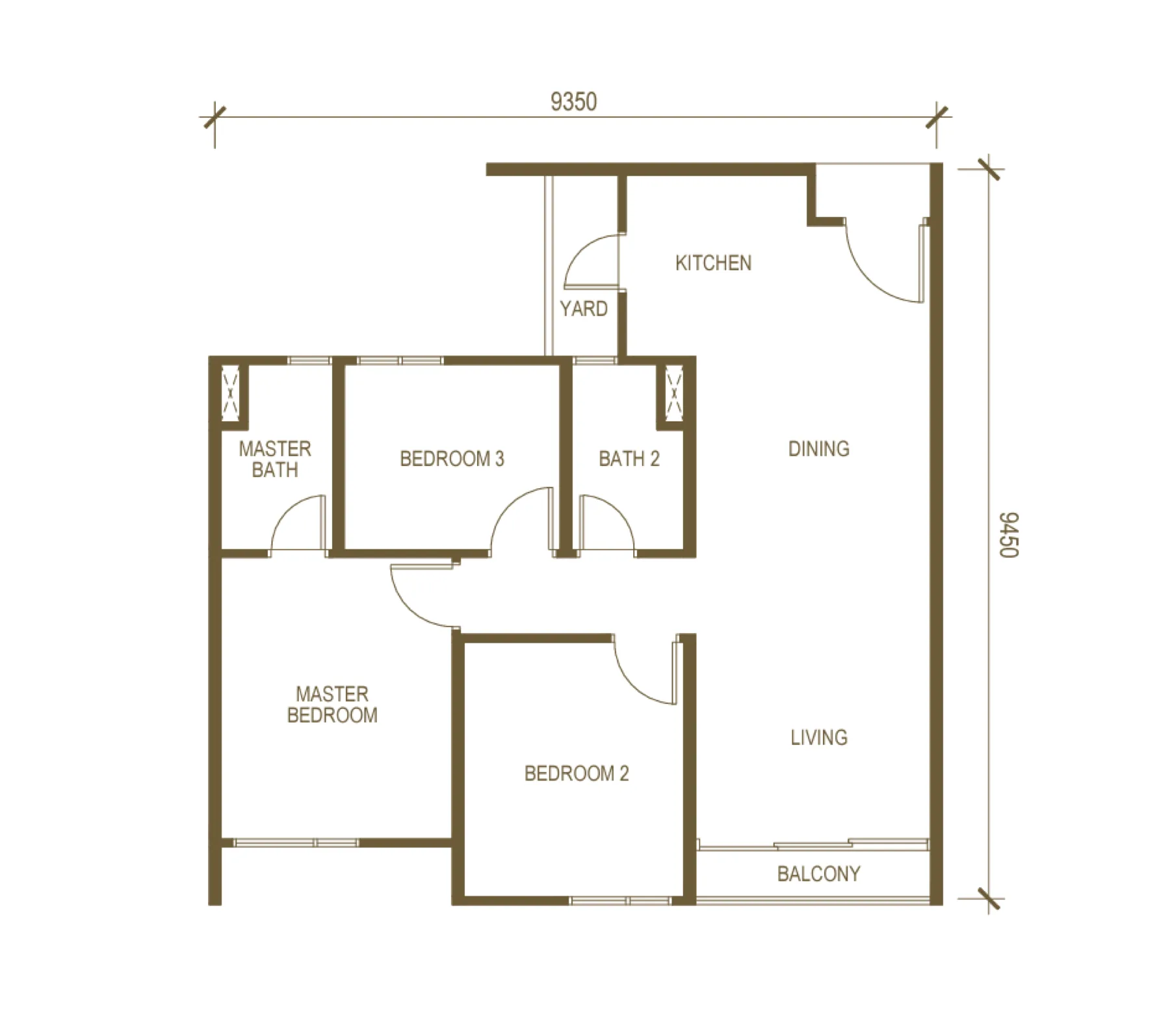 Kensho Residence @ Taman Desa, Taman Desa — artist impression