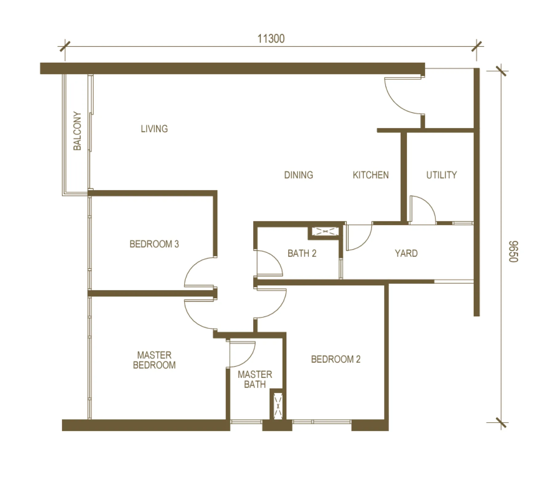 Kensho Residence @ Taman Desa, Taman Desa — artist impression