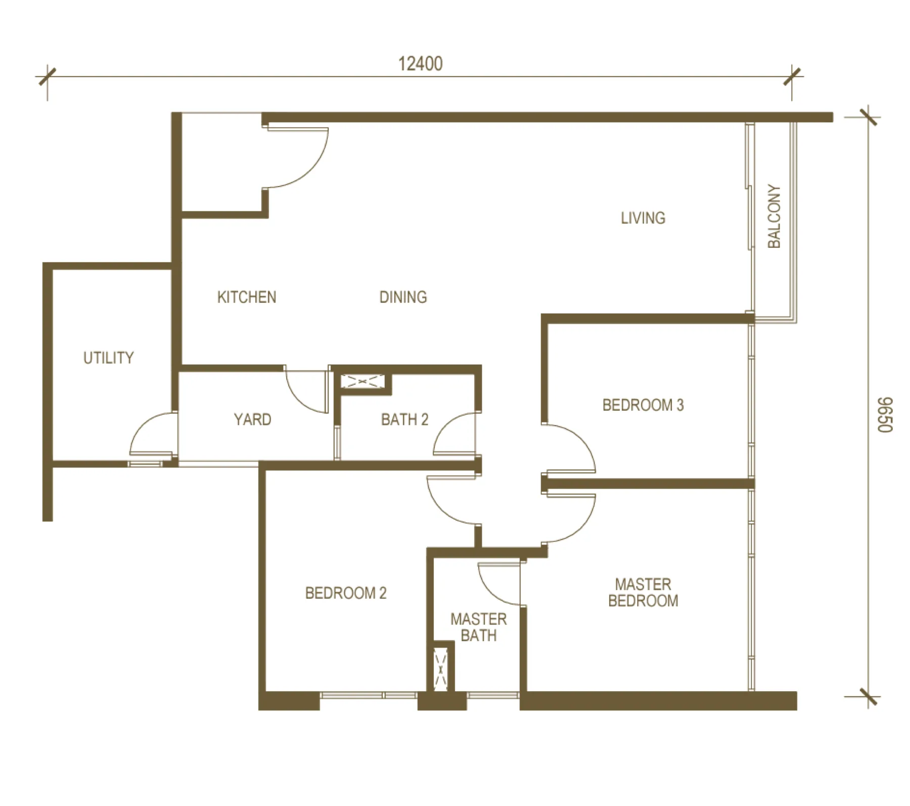 Kensho Residence @ Taman Desa, Taman Desa — artist impression