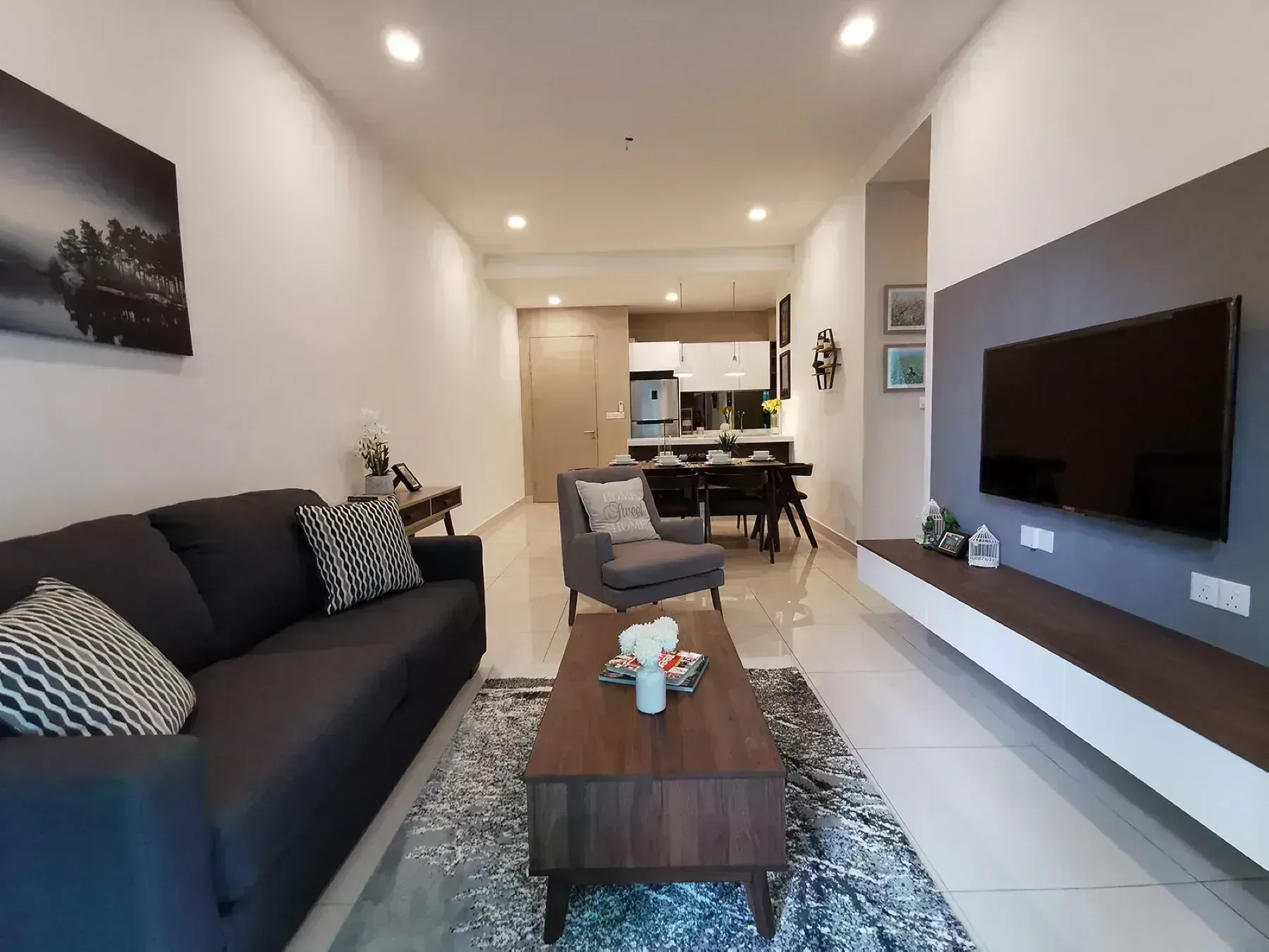 Kingfisher Putatan living area 2