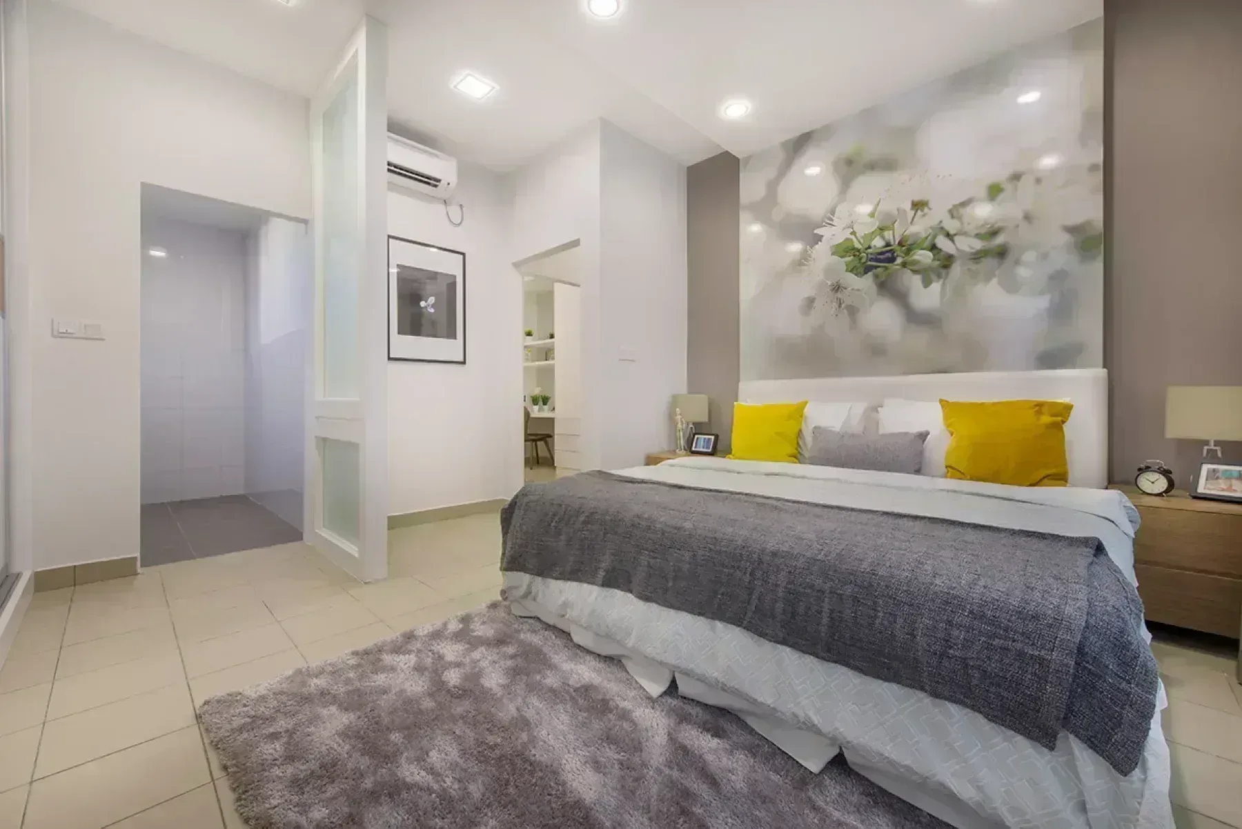 Kingfisher Putatan master bedroom