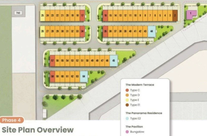 Klemeru Phase 4 Floor Plan (Phase 4) floor plan