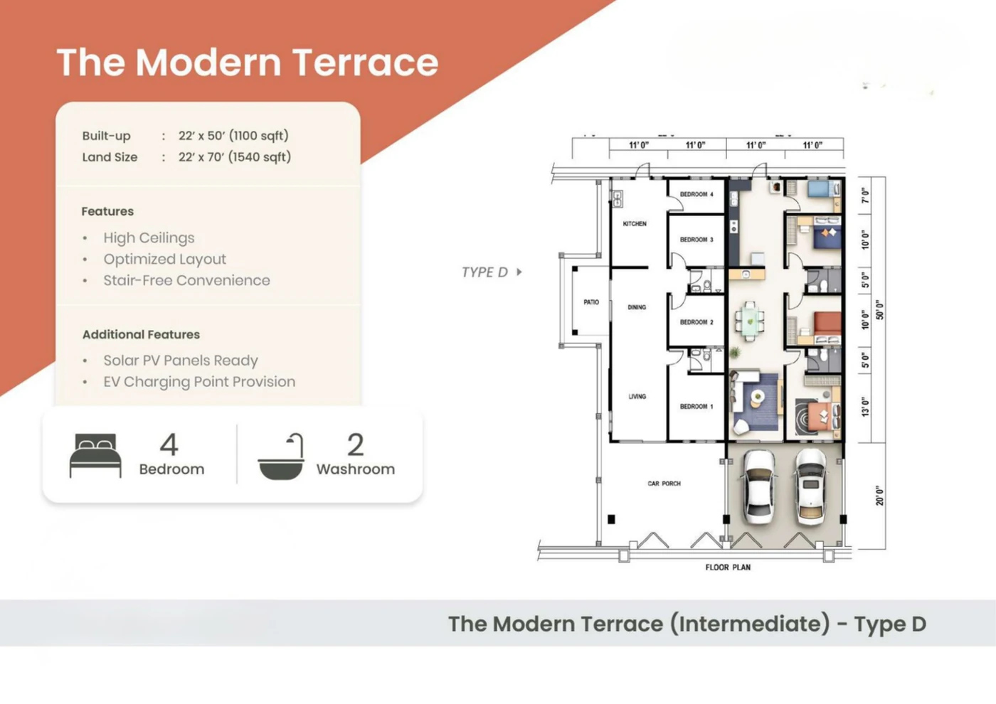 Klemeru Phase 4 Type D (Phase 4) floor plan
