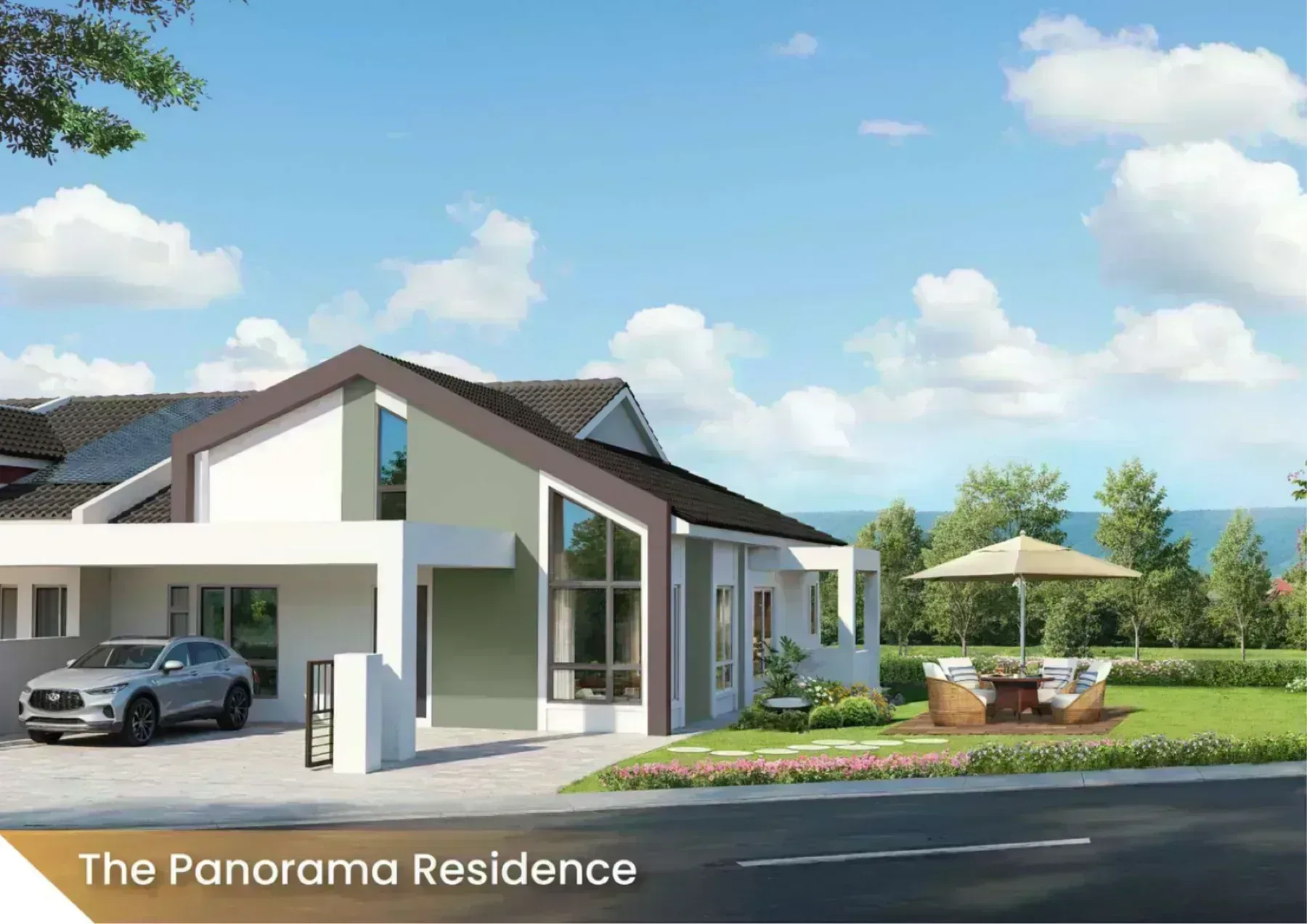 Klemeru Phase 4 the panorama residence exterior