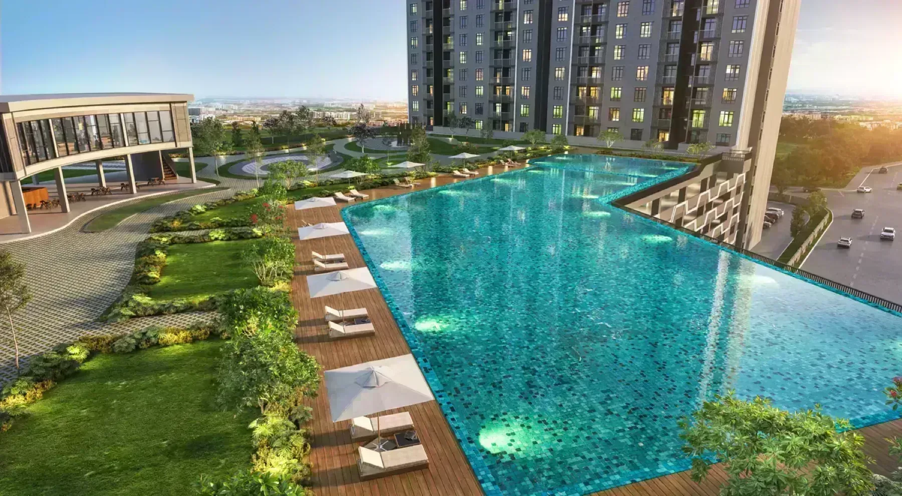 KSL Lakeview swimming pool