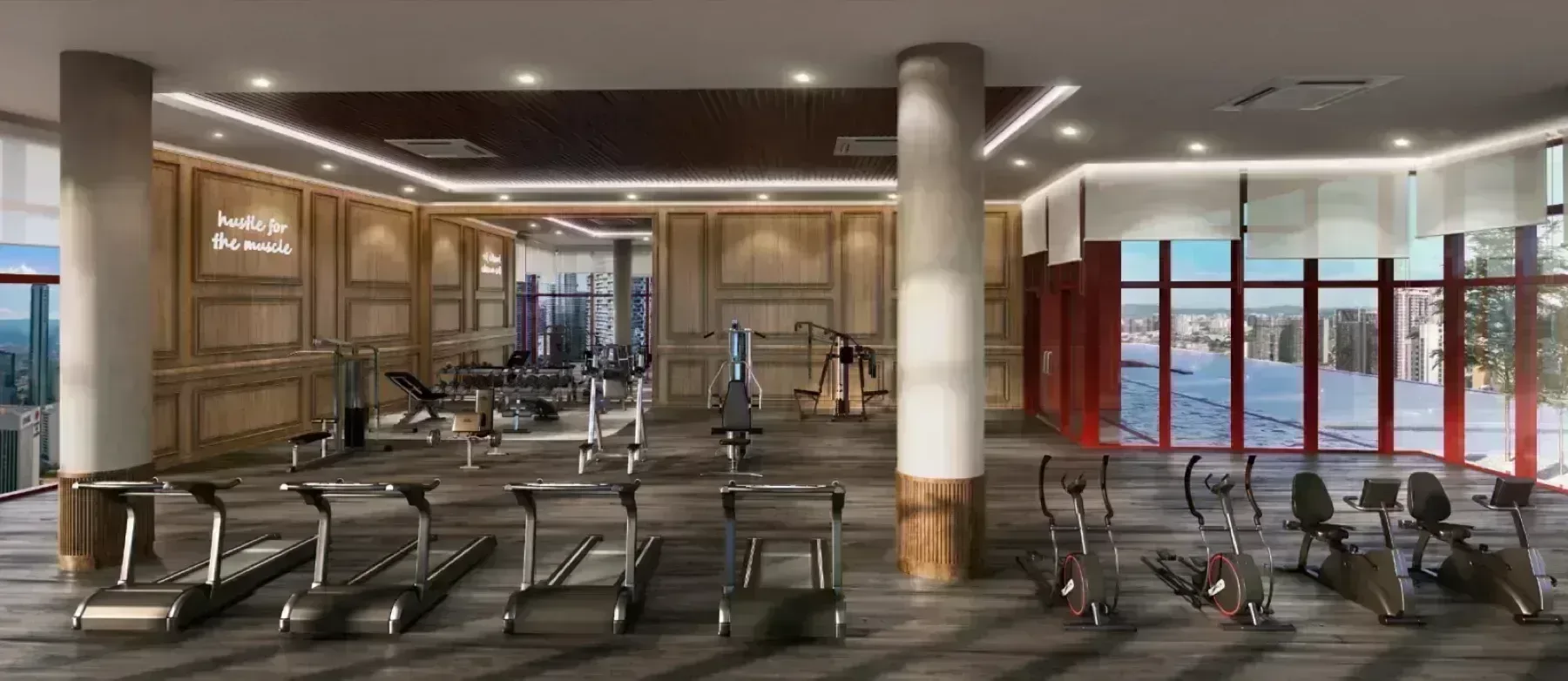 Kyliez Suites @ KLCC, KLCC — artist impression