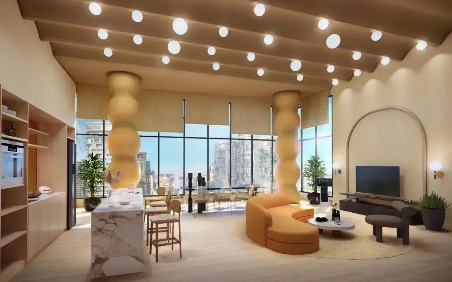 Kyliez Suites @ KLCC, KLCC — artist impression
