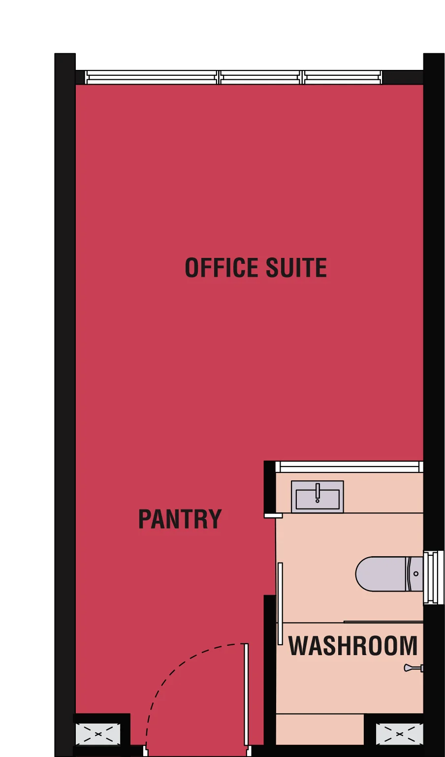 Kyliez Suites @ KLCC Type C5 floor plan