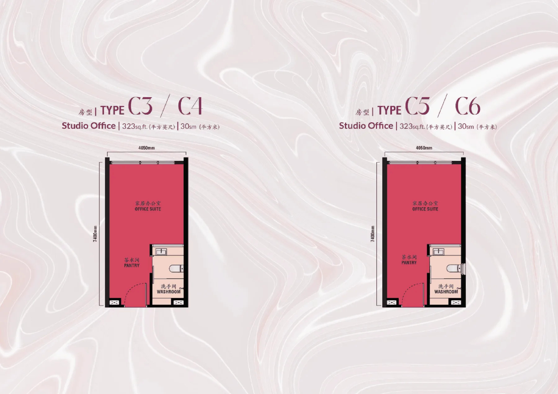 Kyliez Suites @ KLCC Type C3 floor plan
