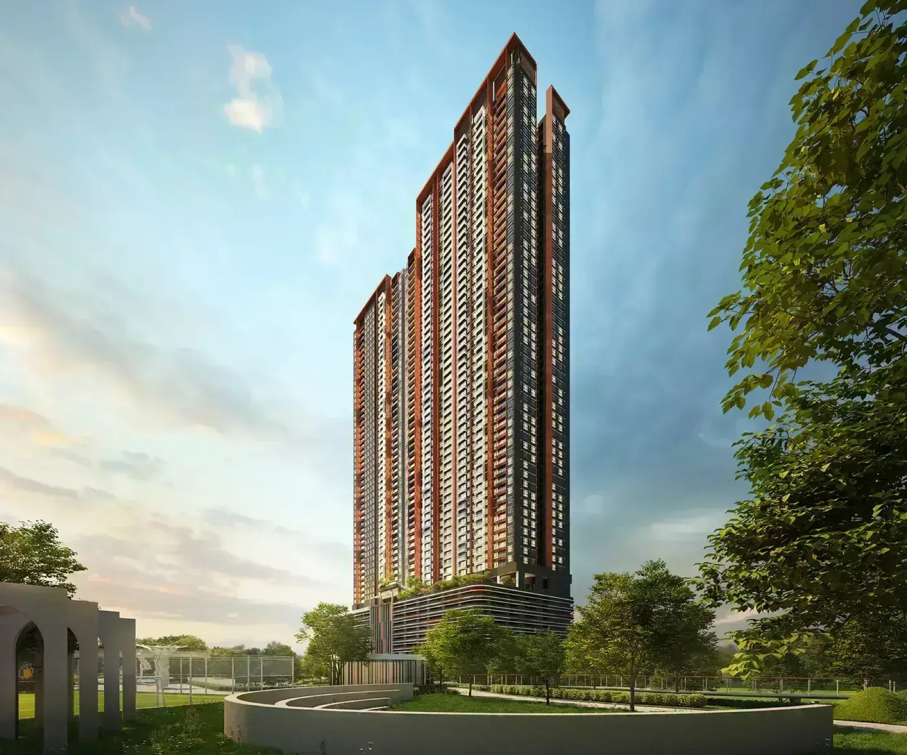 Laverra Residences facade
