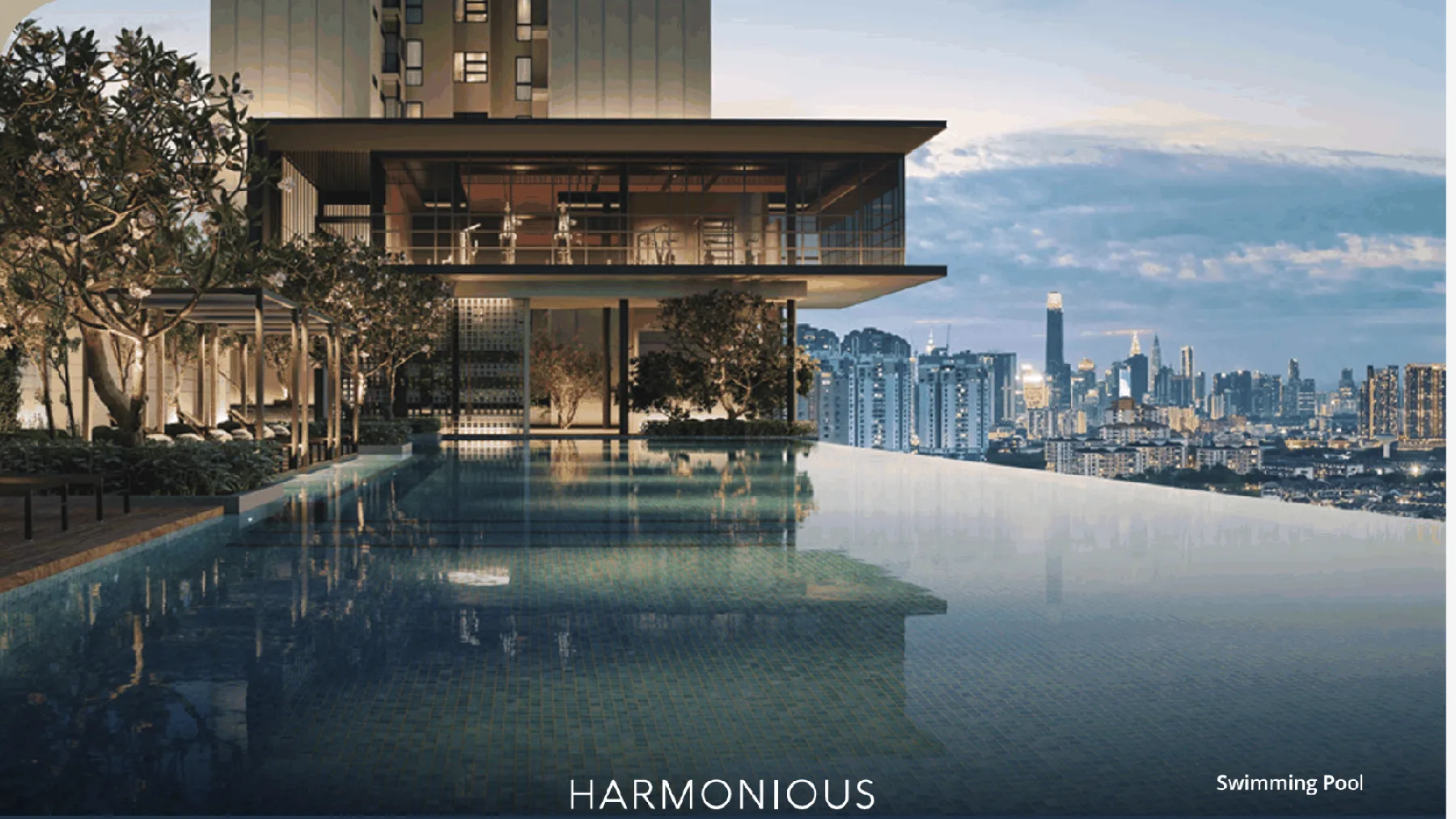 Levia Residence, Cheras — artist impression
