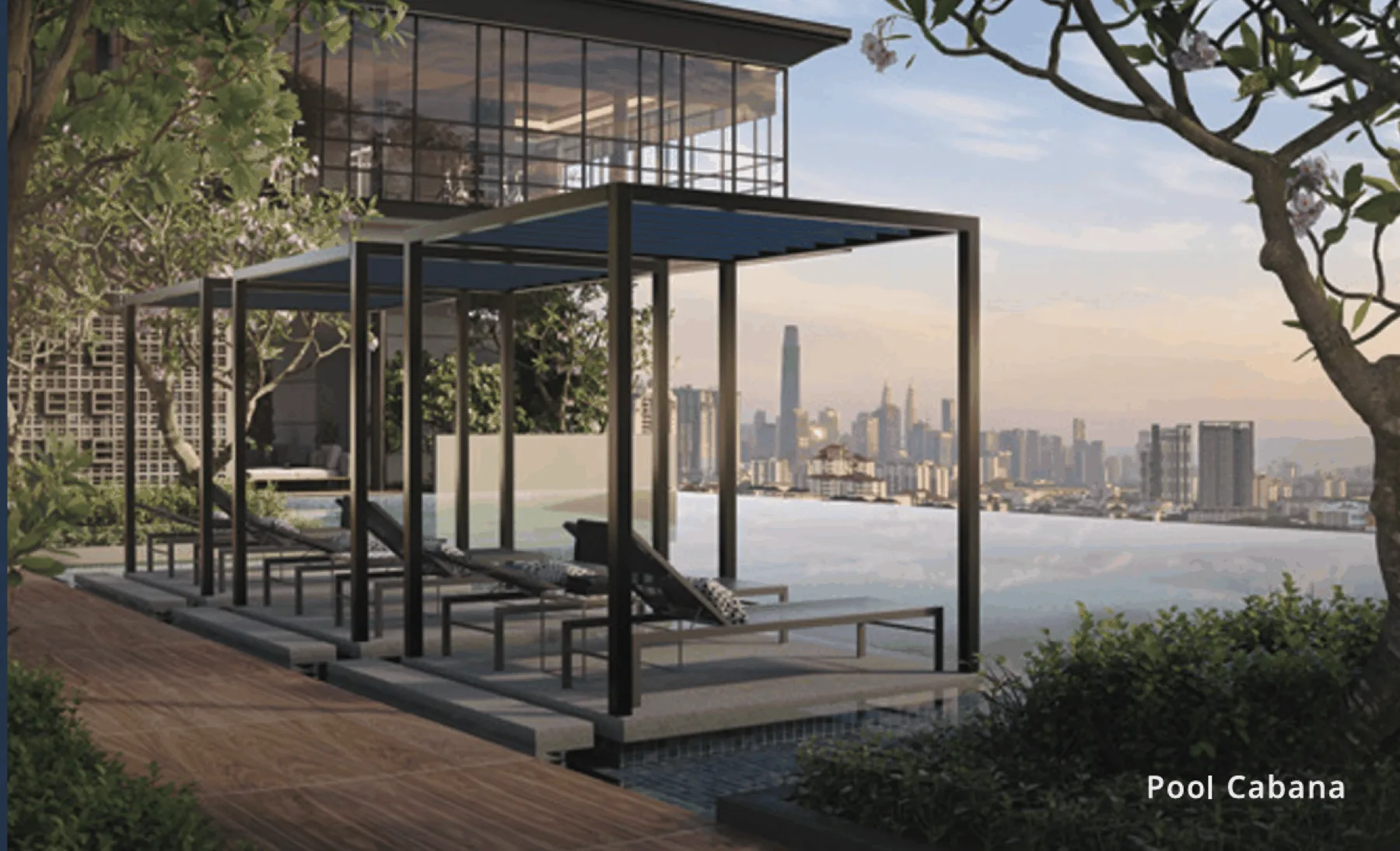 Levia Residence, Cheras — artist impression