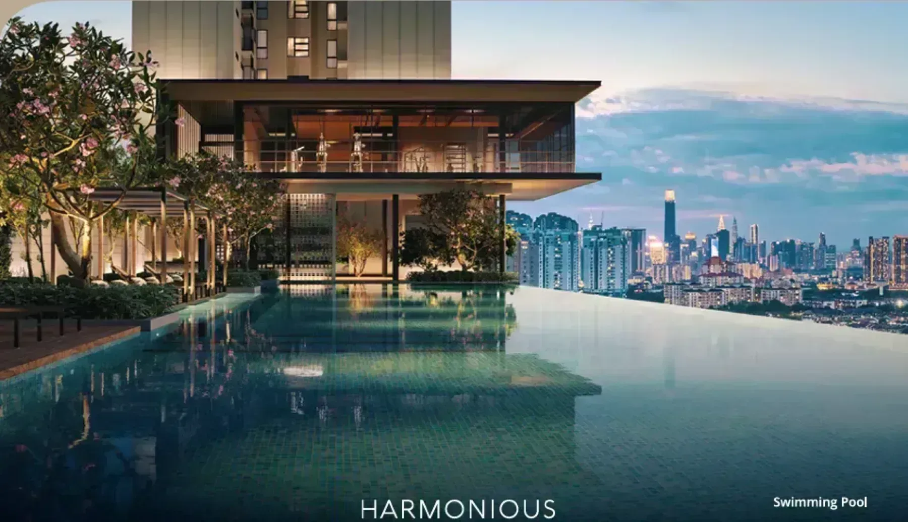 Levia Residence, Cheras — artist impression