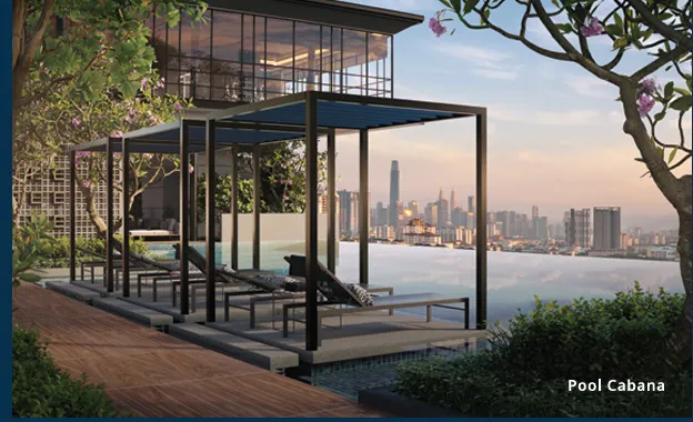 Levia Residence, Cheras — artist impression