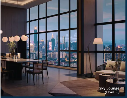 Levia Residence, Cheras — artist impression