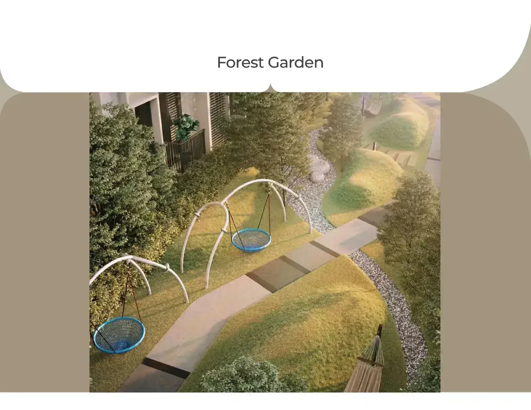 levia residence forest garden artist impression