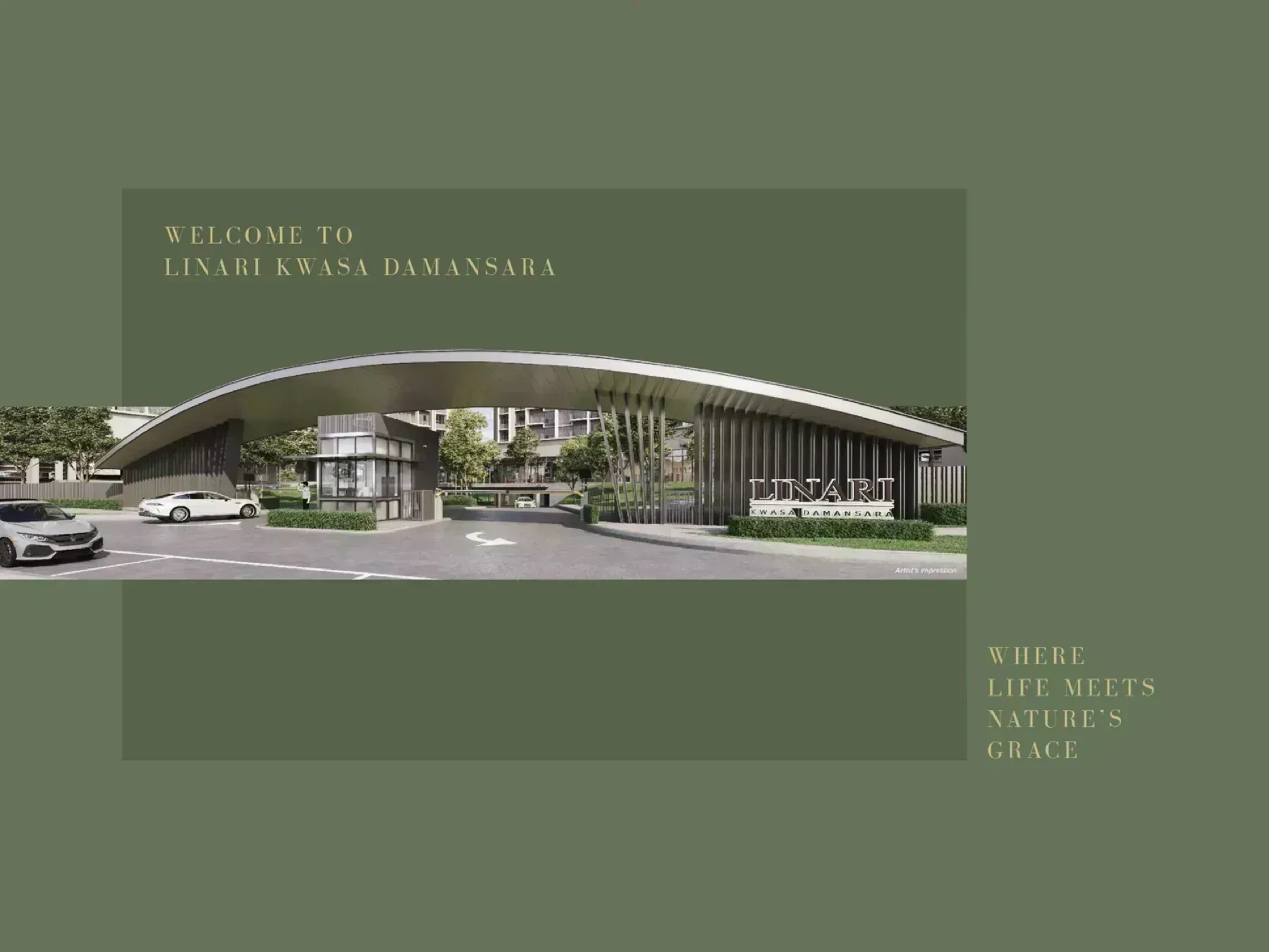linari residence gateway artist impression