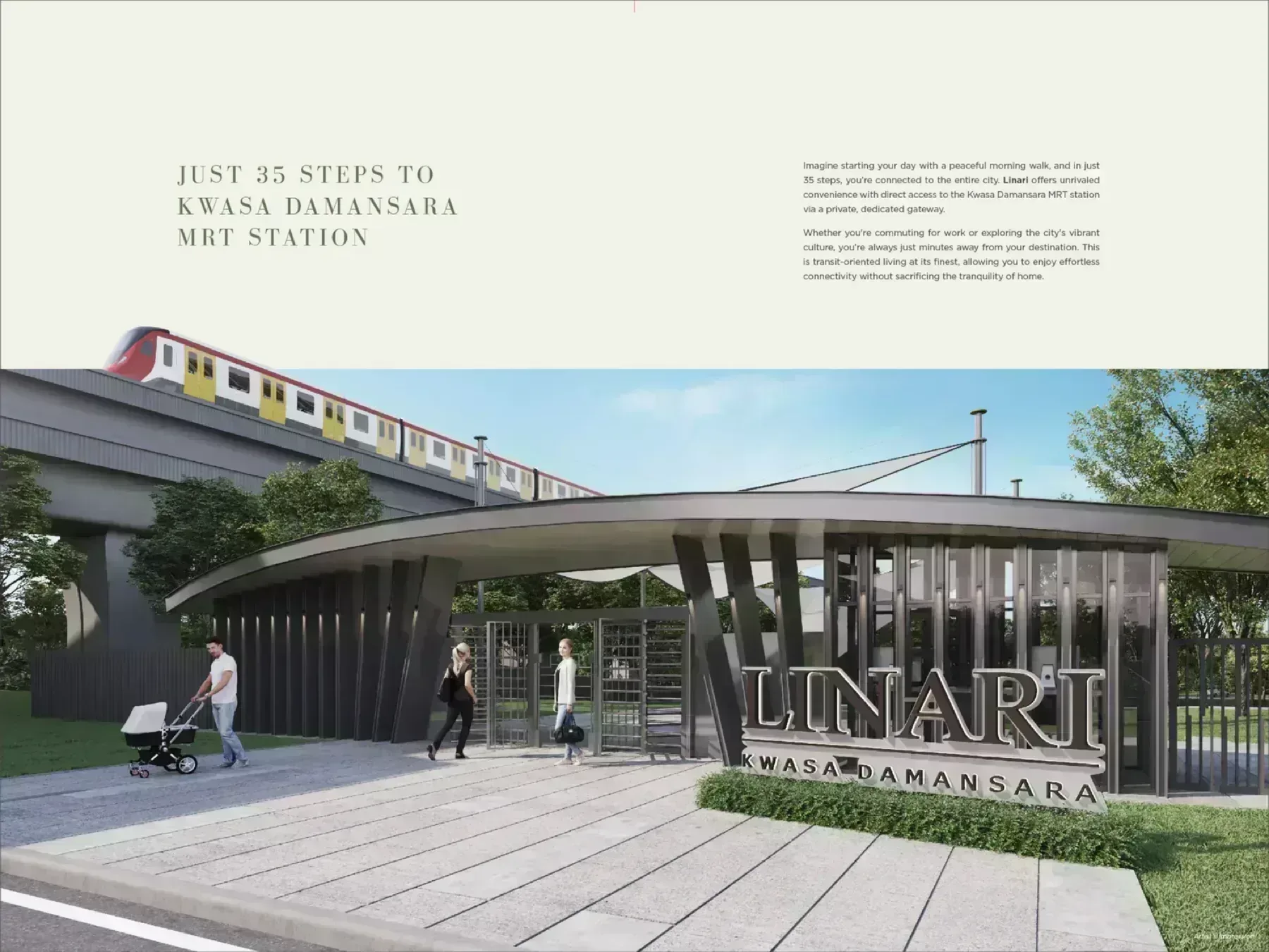 linari residence mrt link artist impression