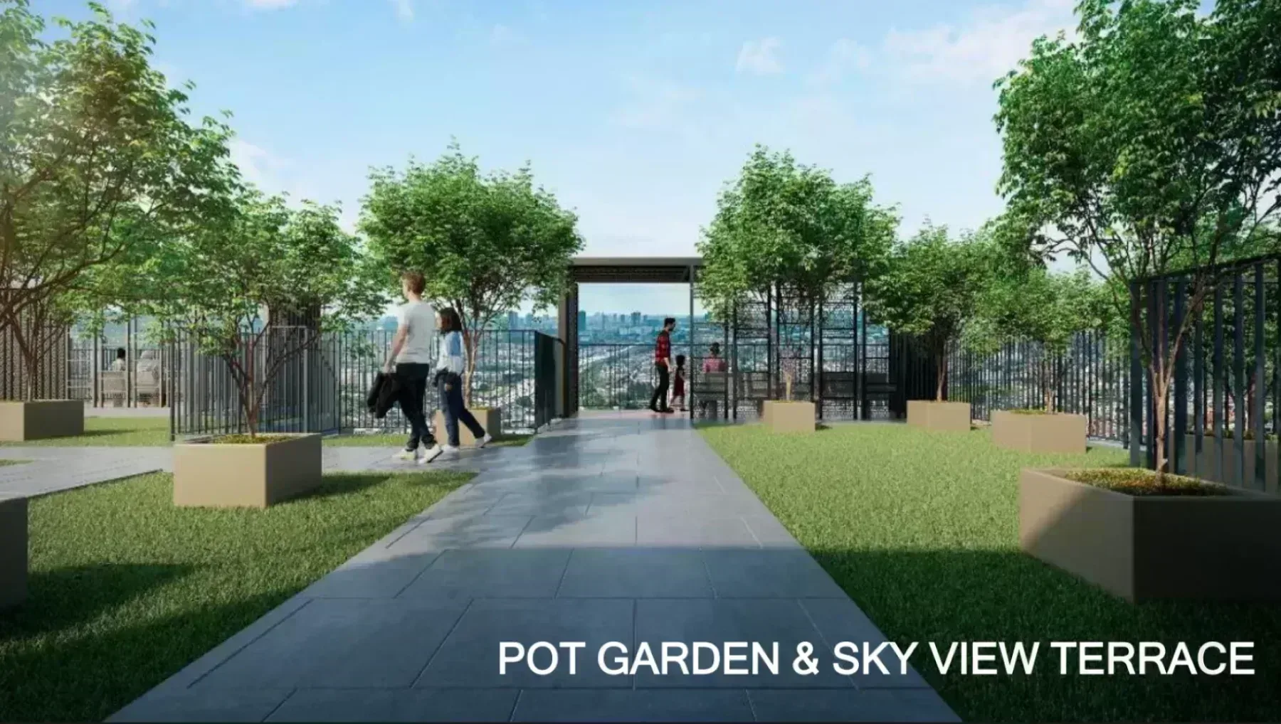 M Aurora, Old Klang Road — artist impression