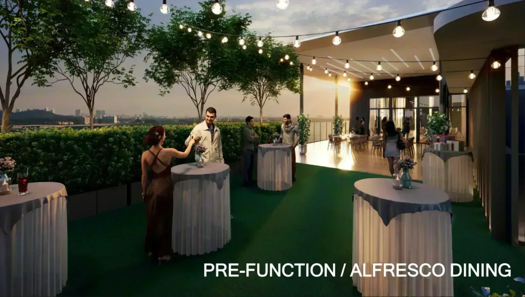 M Aurora, Old Klang Road — artist impression