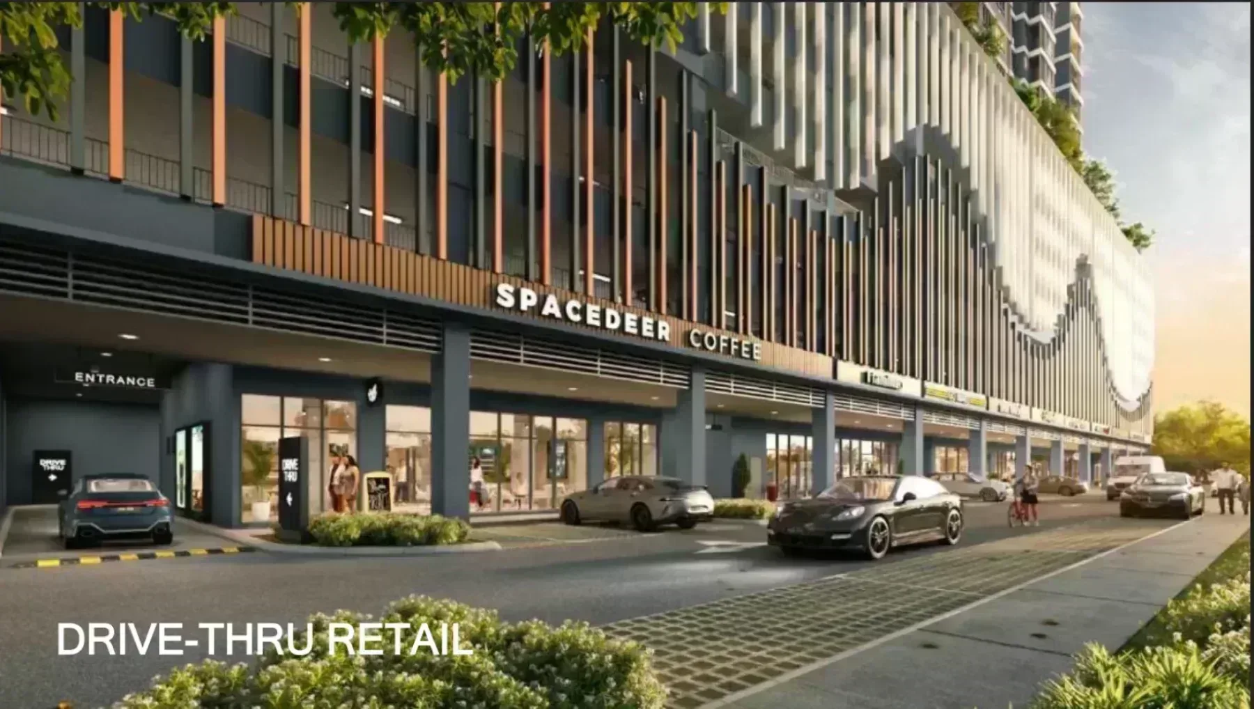 M Aurora, Old Klang Road — artist impression