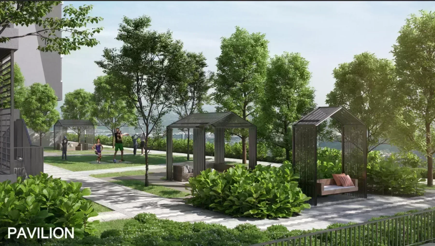 M Aurora, Old Klang Road — artist impression