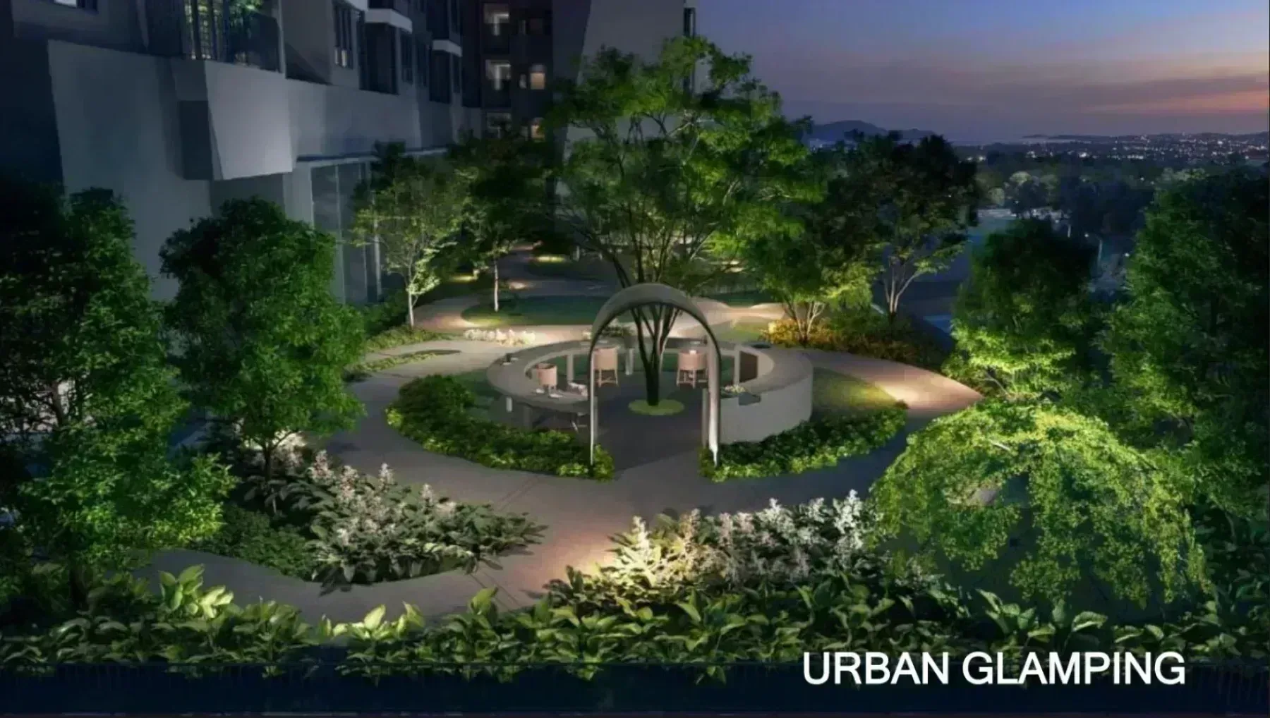 M Aurora, Old Klang Road — artist impression