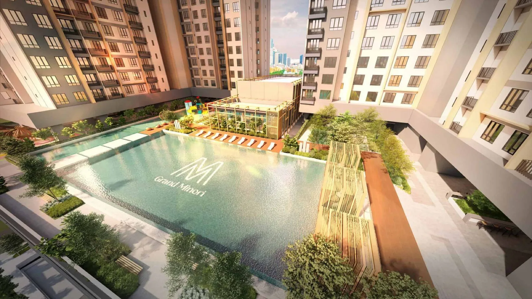 M Grand Minori Taman Pelangi, Johor Bahru