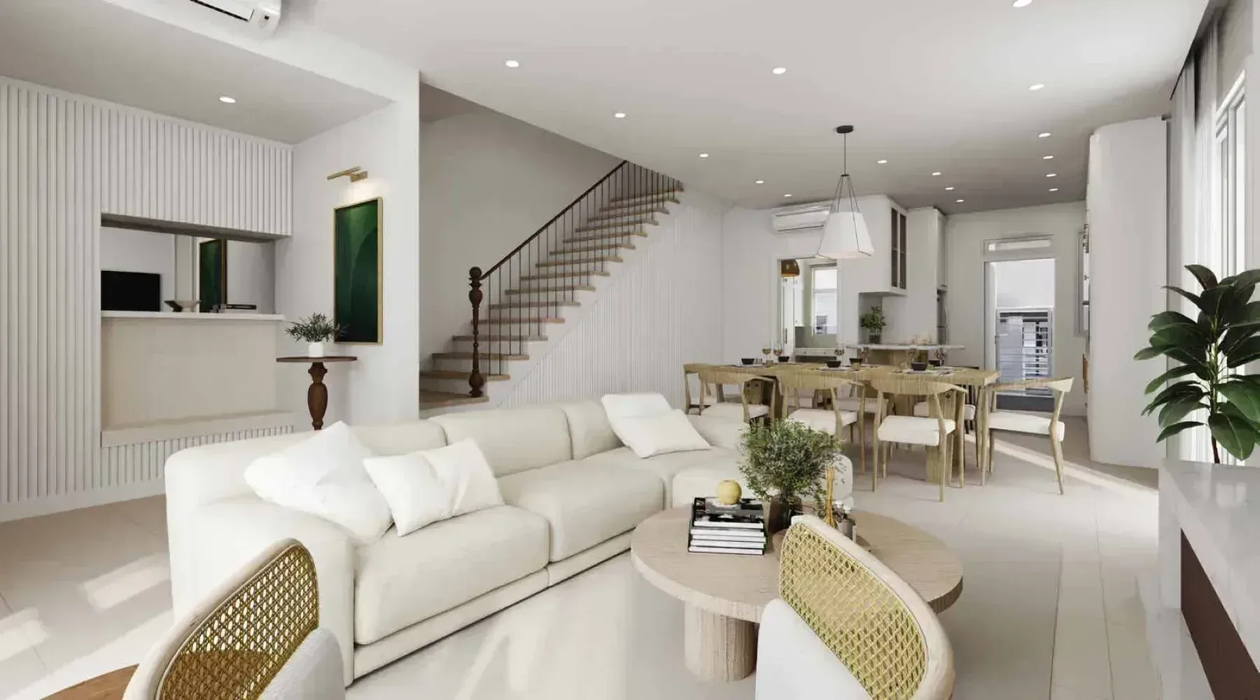 M Tiara Skudai living and dining interior