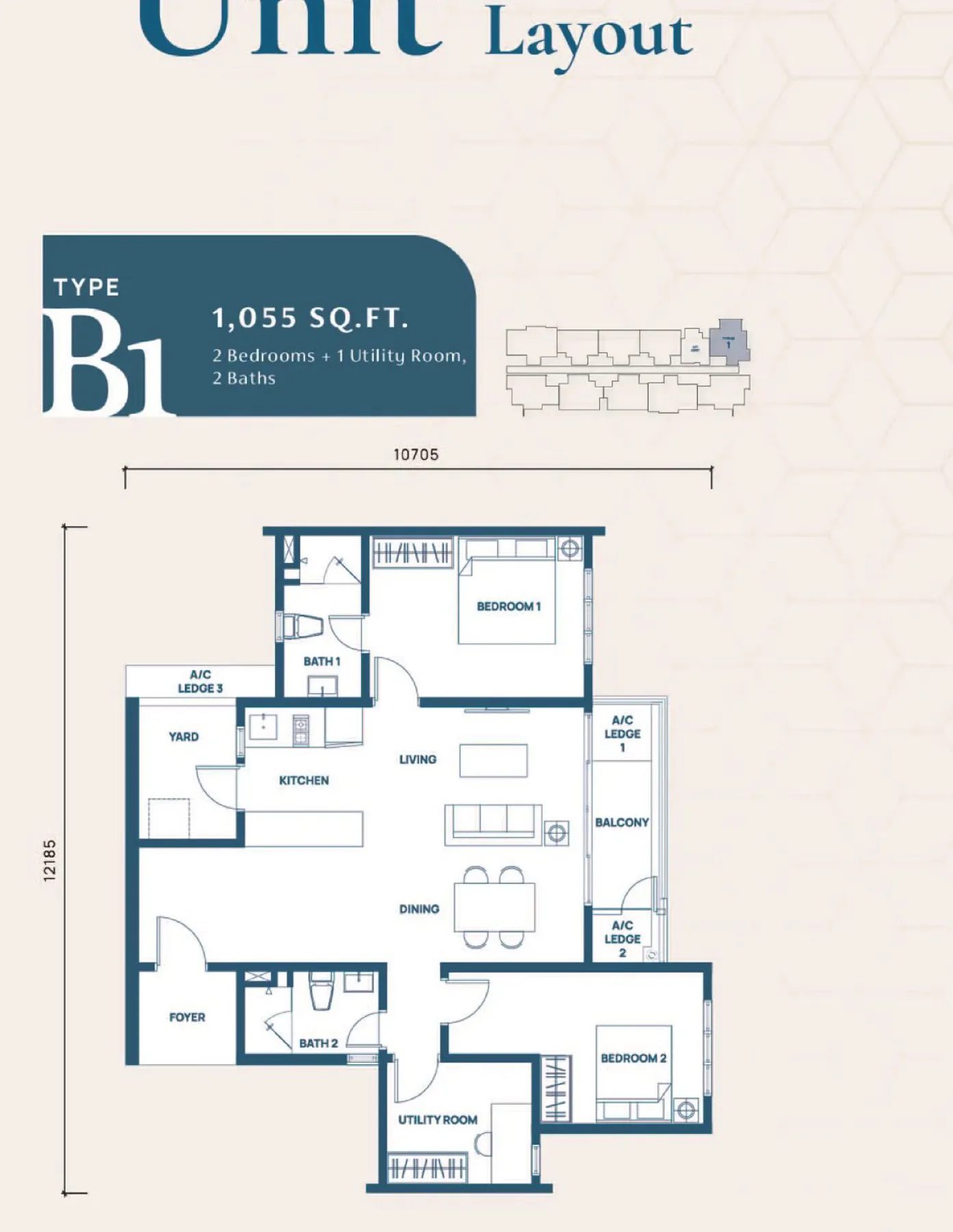 Mahogany Residences Kota Damansara floor plan 3
