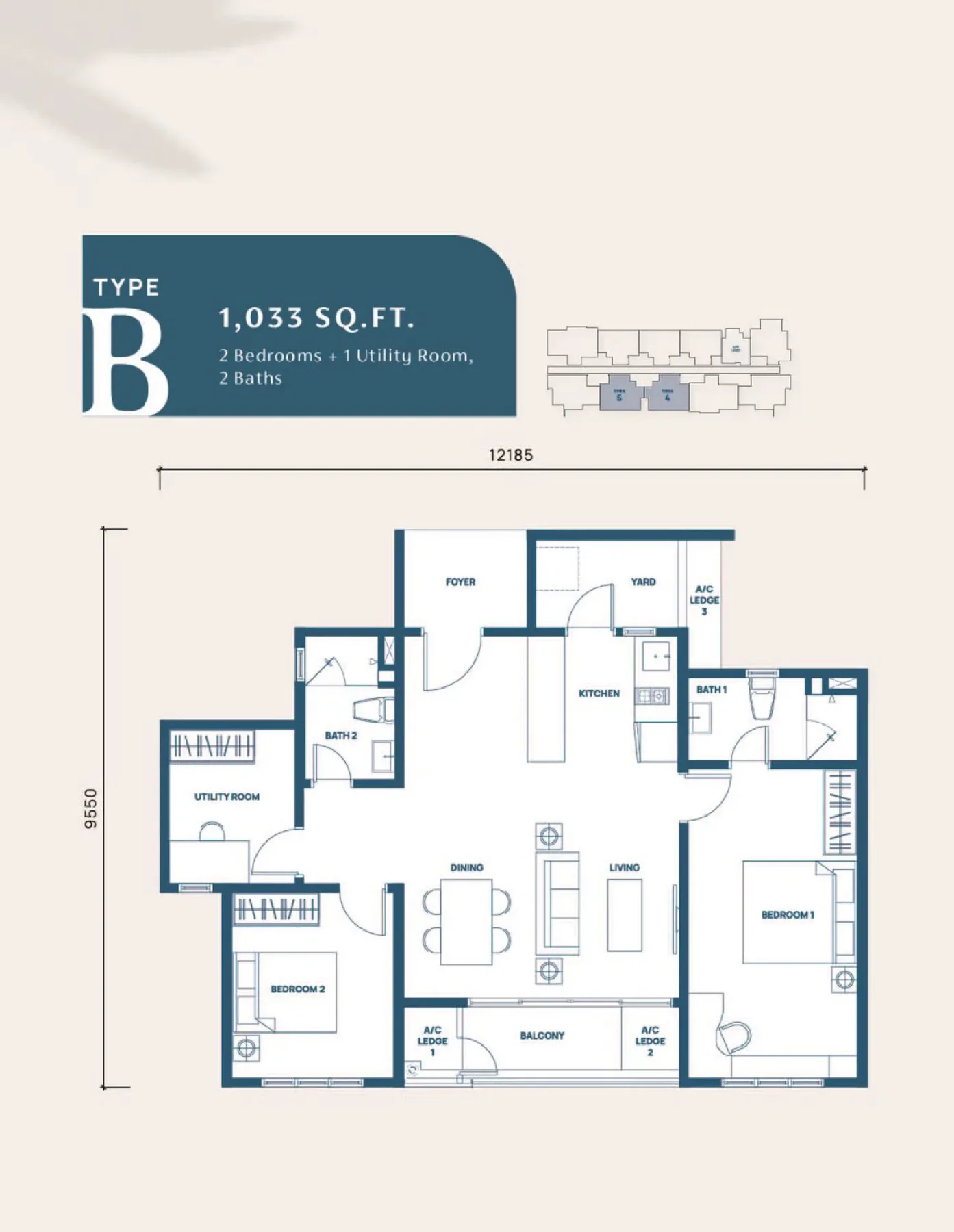 Mahogany Residences Kota Damansara floor plan 2