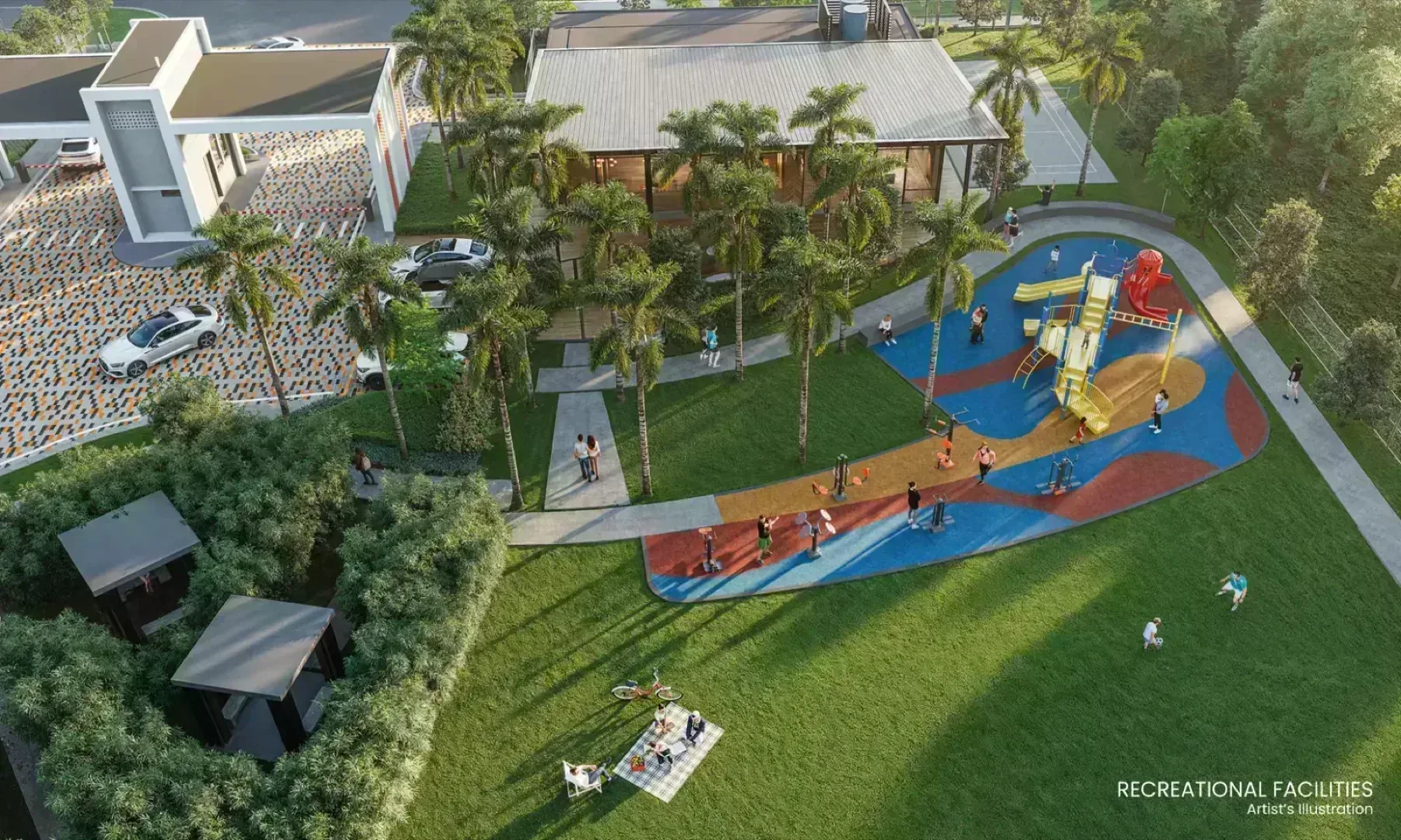 Majestic Flora, Semenyih — artist impression