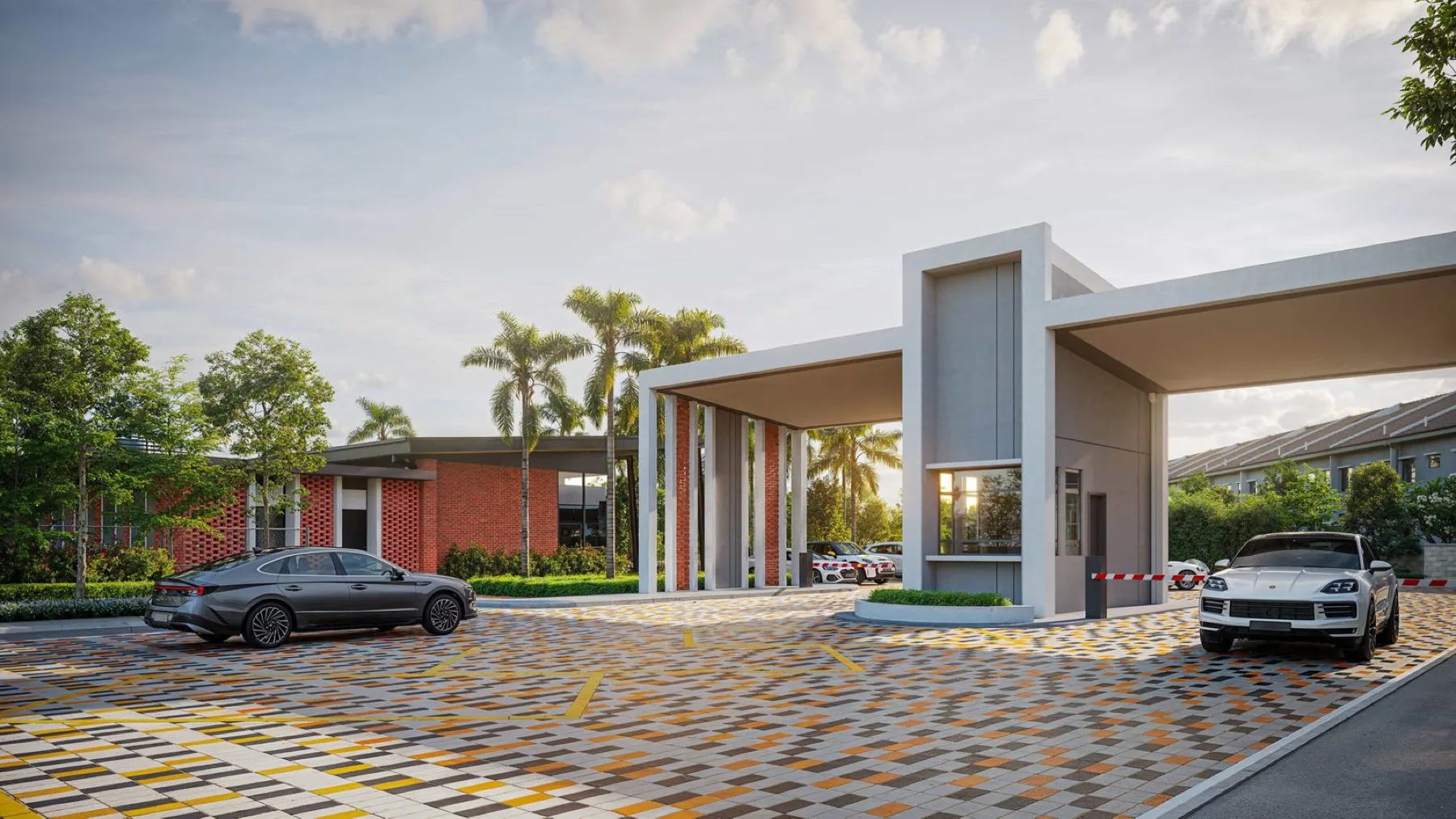Majestic Flora, Semenyih — artist impression