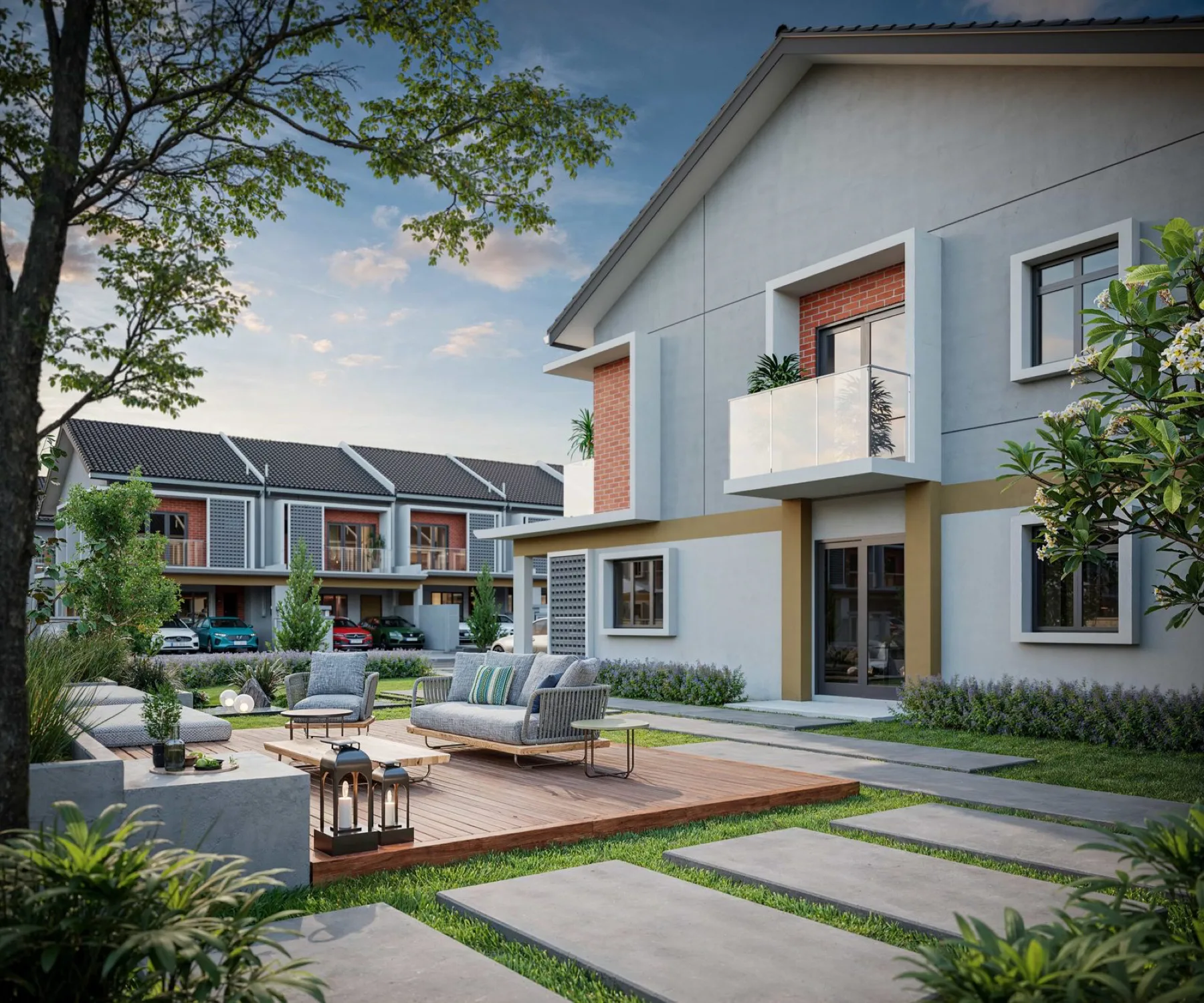 Majestic Flora, Semenyih — artist impression