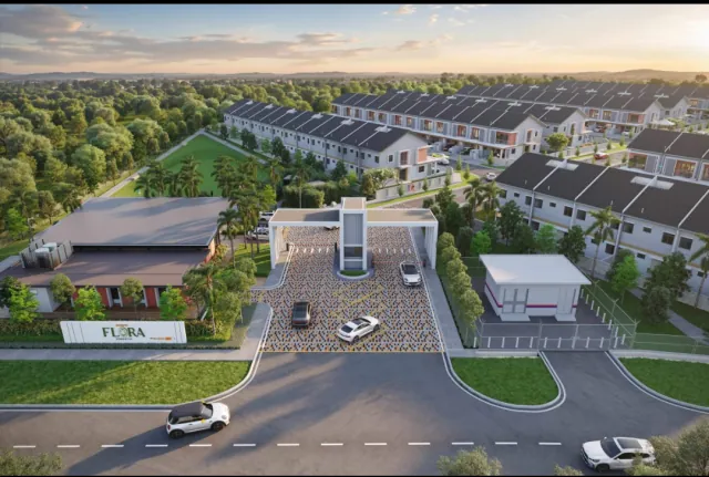 Majestic Flora, Semenyih — artist impression