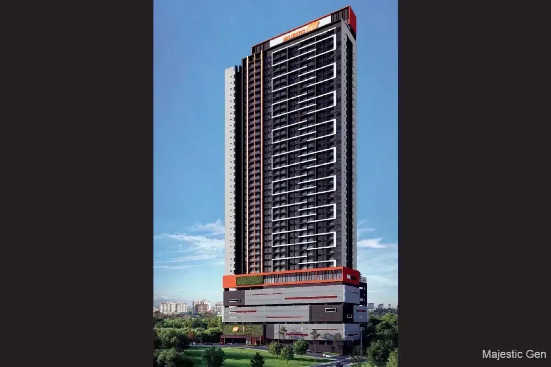 majestics gen rise tower artist impression