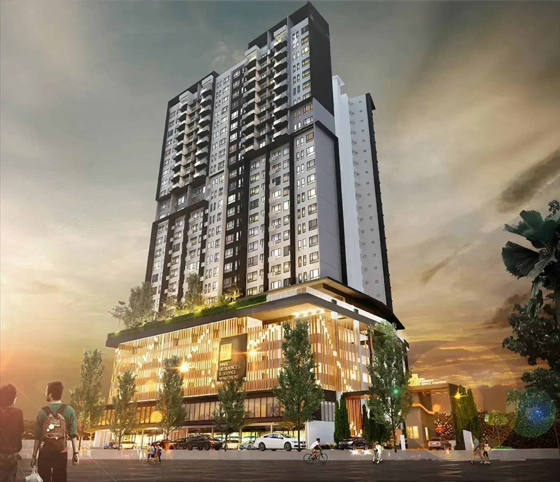 MARC Residences facade
