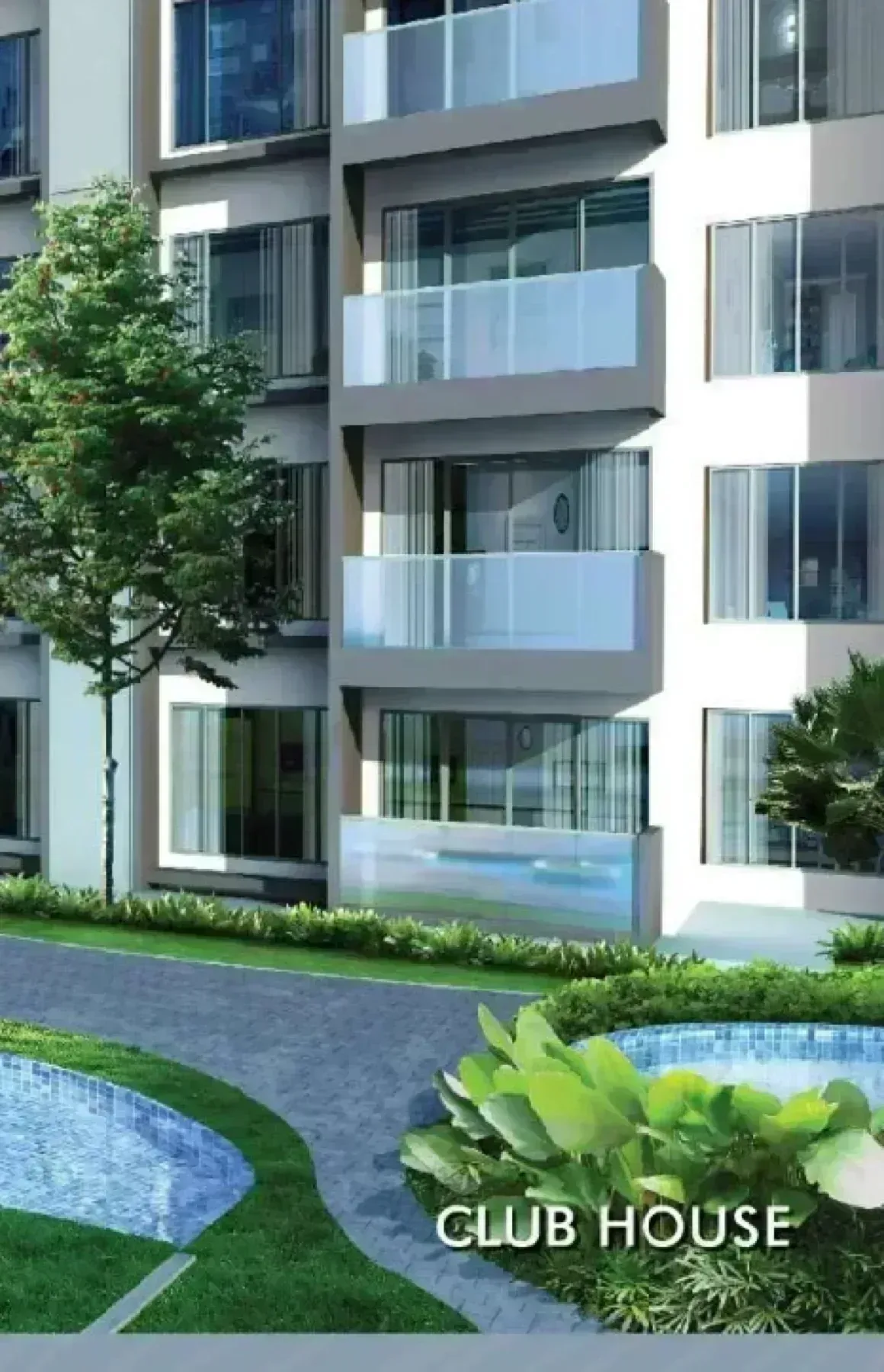 Marina Residence 2 clubhouse