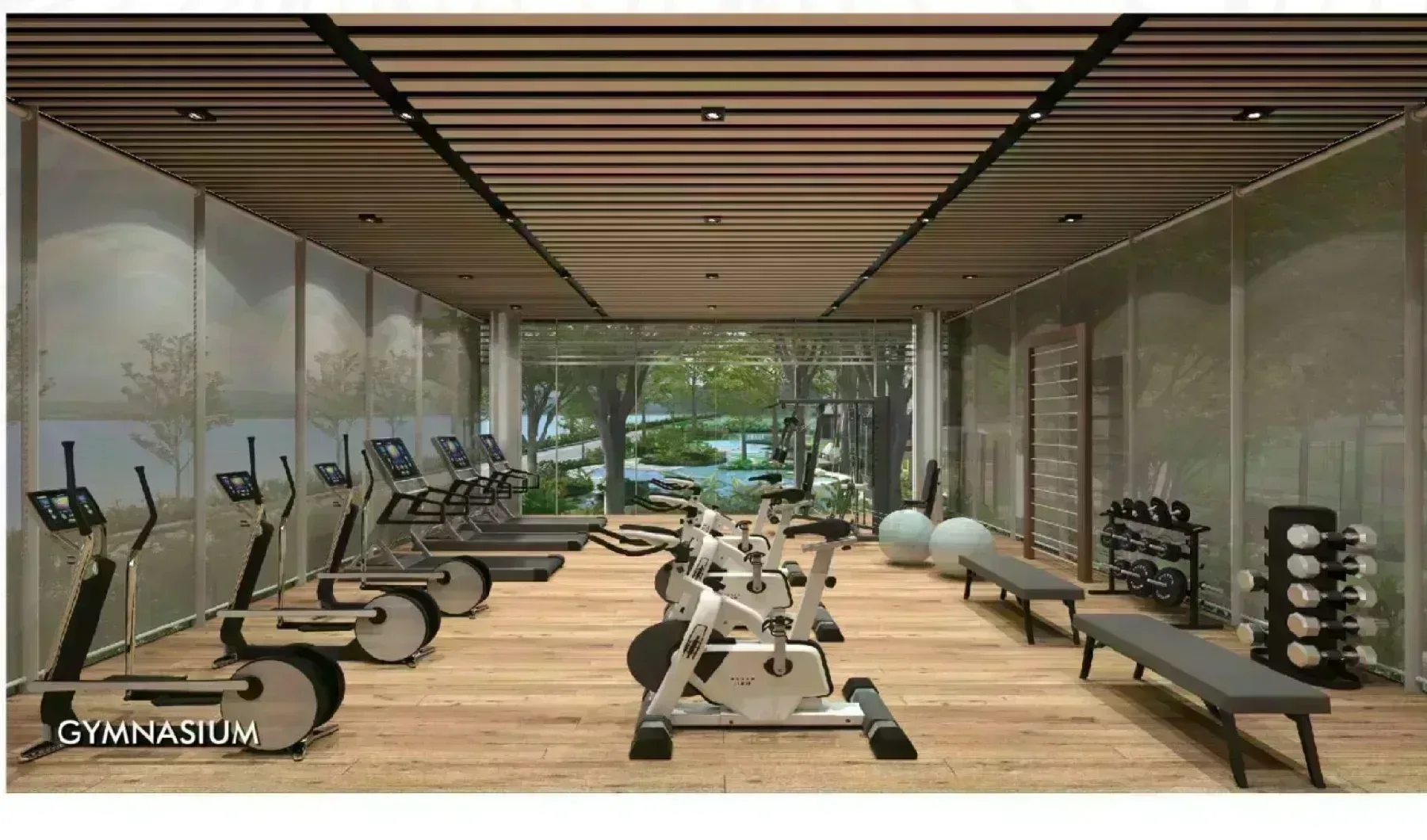 Marina Residence 2 gym