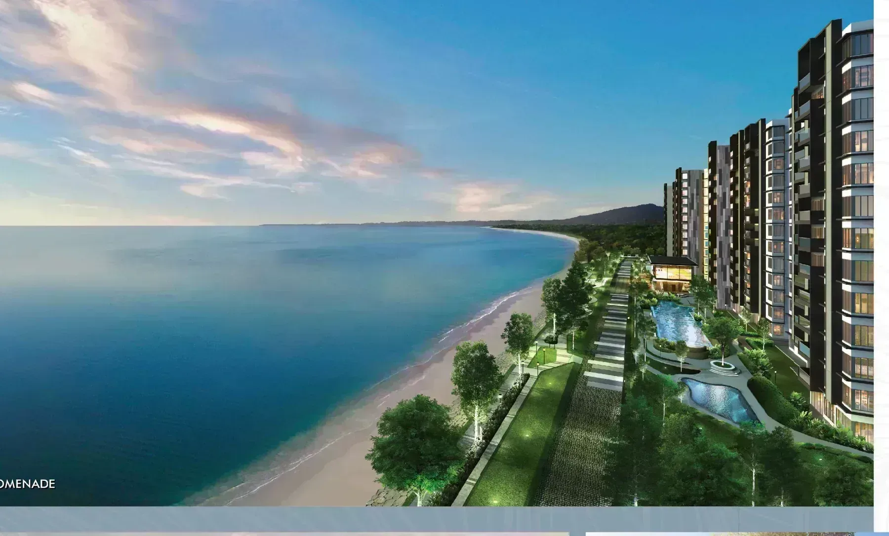 Marina Residence 2 promenade
