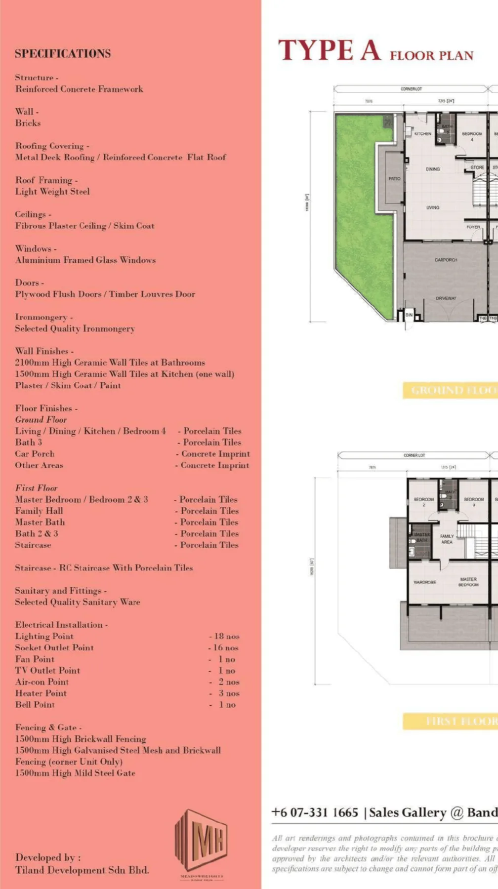 Meadow Heights Floor Plan floor plan