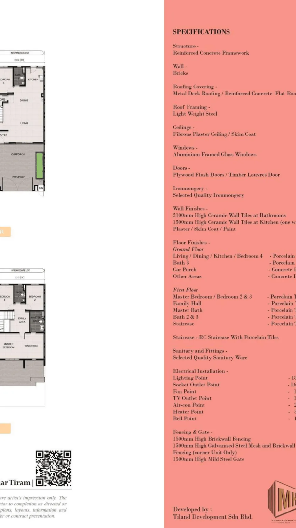 Meadow Heights floor plan 3