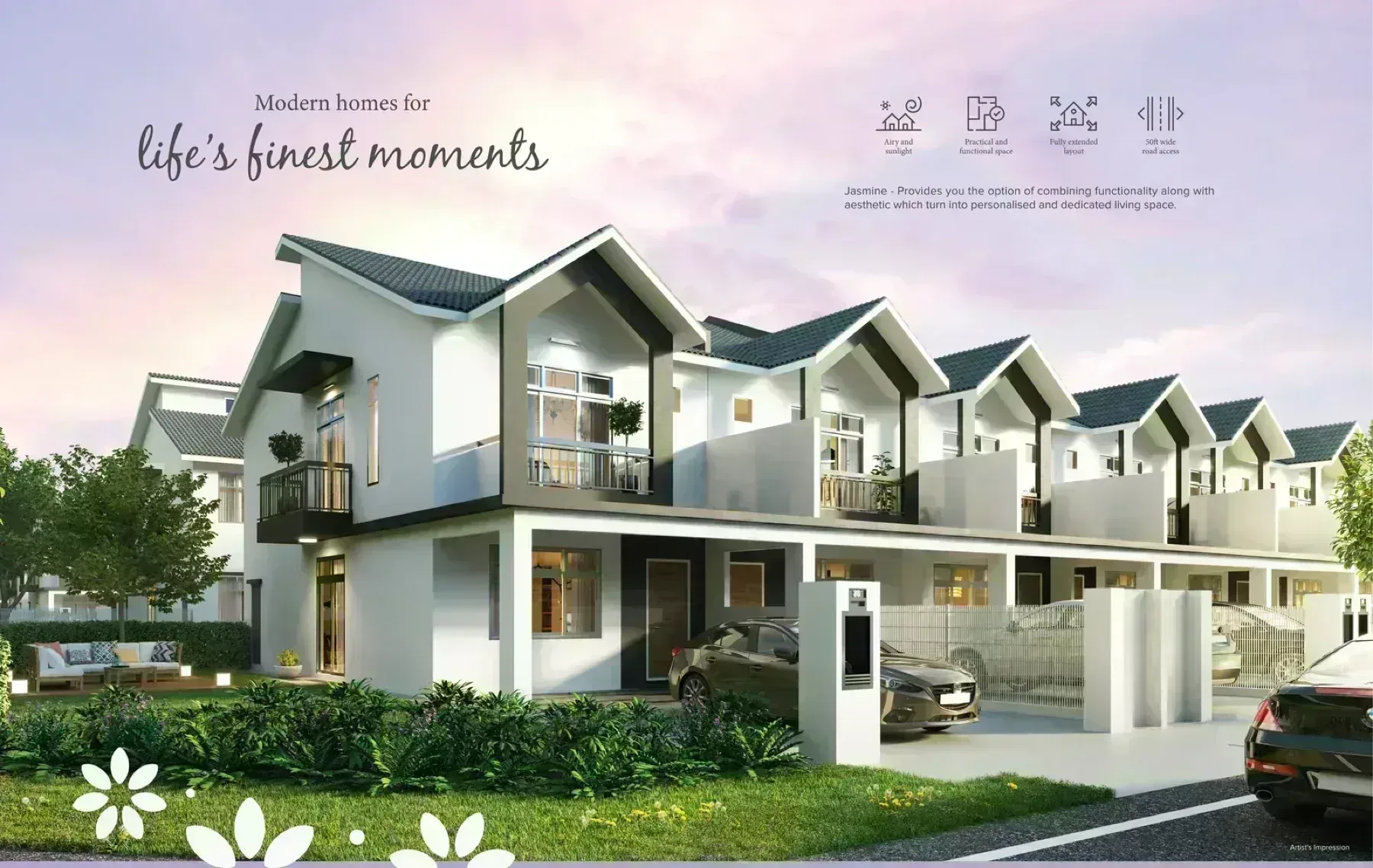 Meridin East Jasmine facade